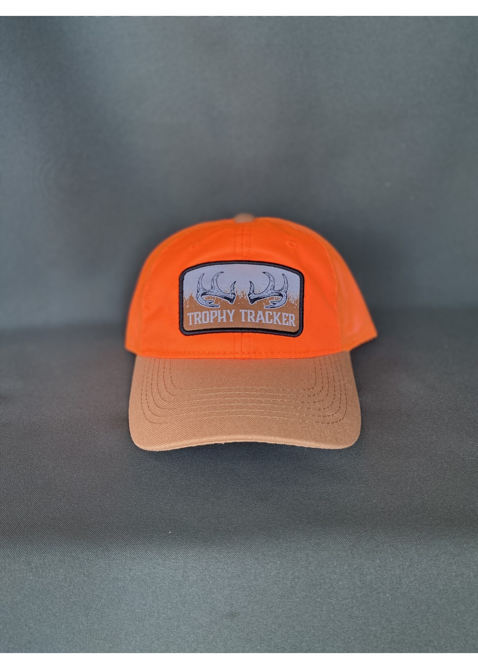 Outdoor Cap Trophy Tracker Snapback Blaze Orange/Khaki