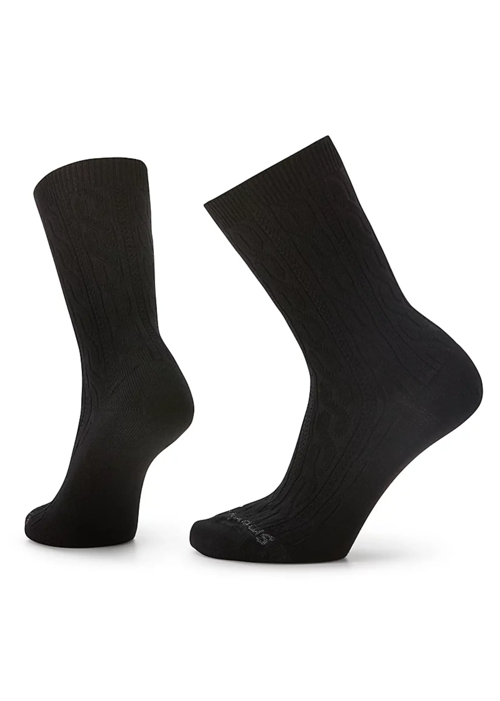 Smartwool Smartwool Unisex Everyday Cable Zero Cushion Crew Socks