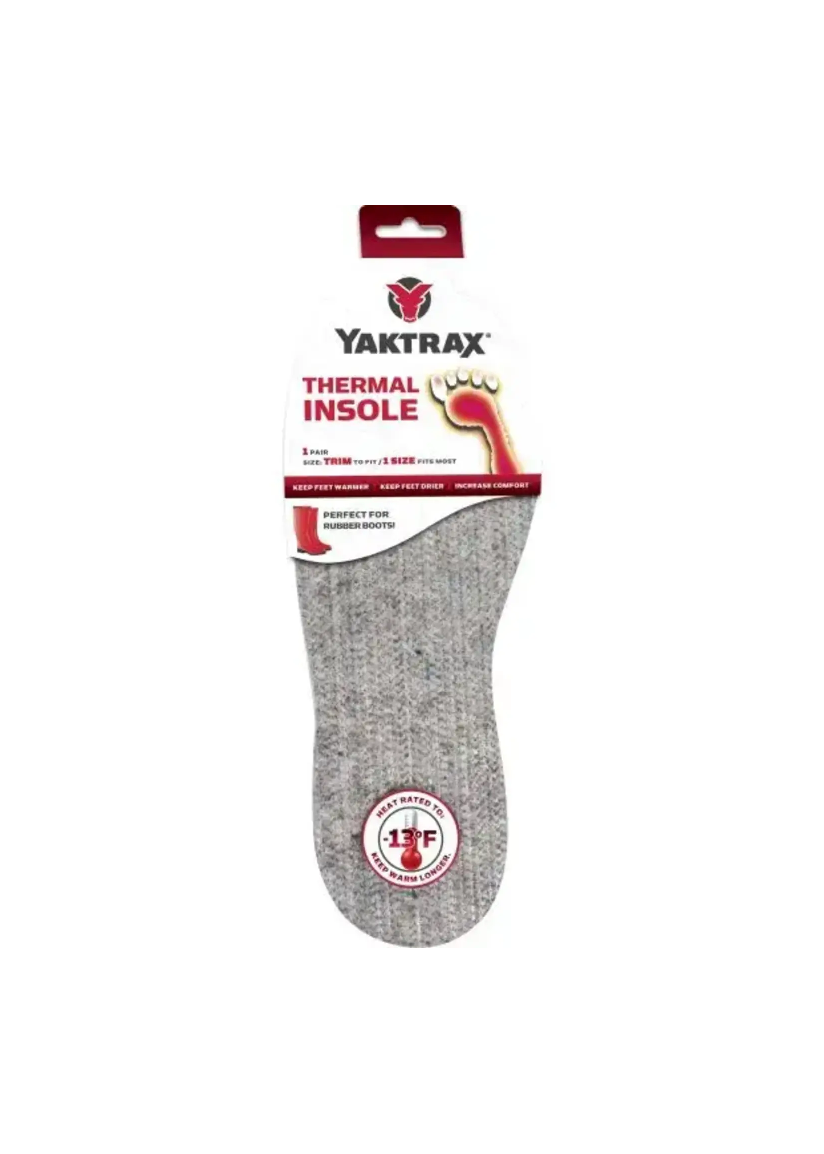 Implus Yaktrax Thermal Insole O/S
