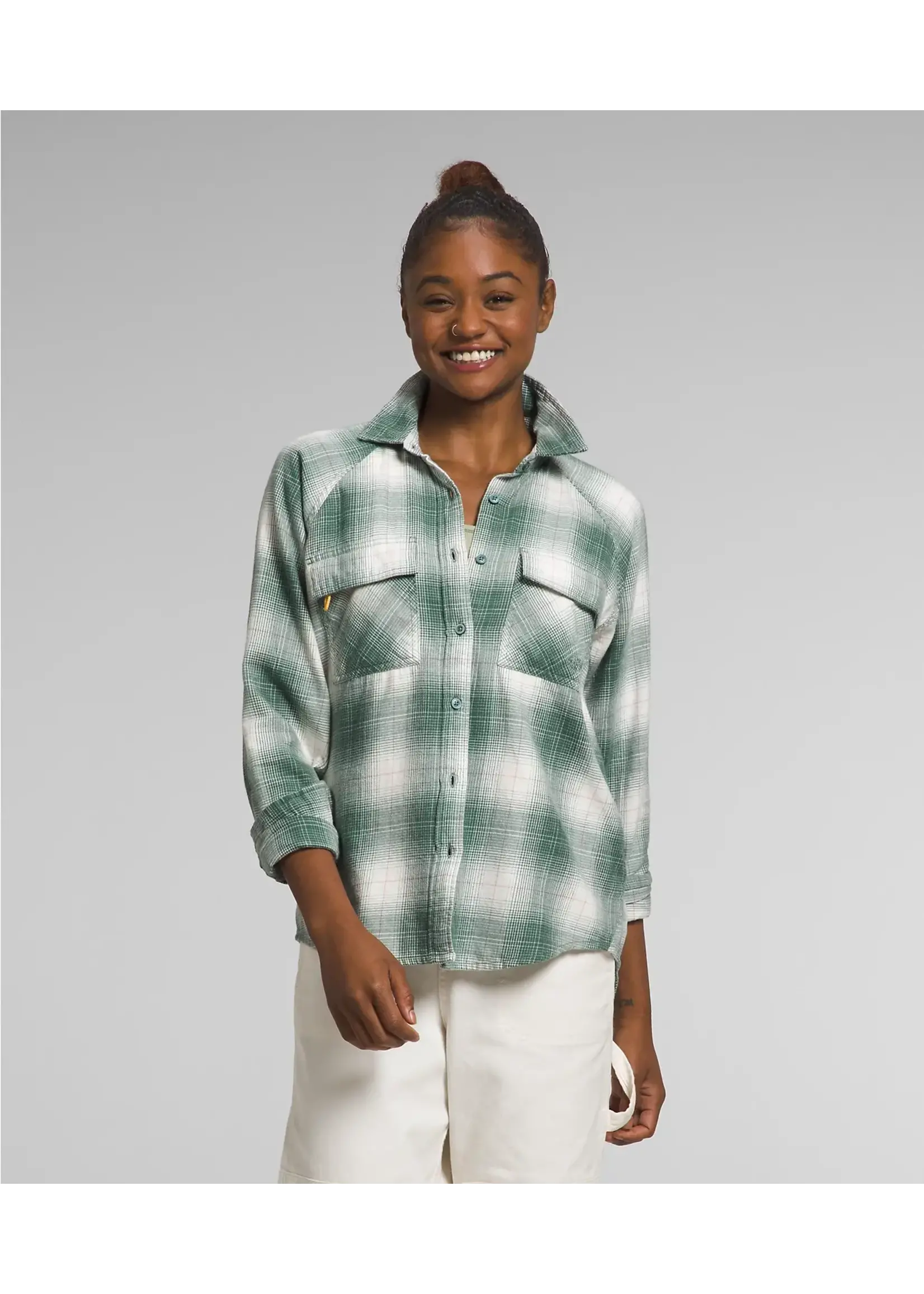 North Face North Face W's Set Up Camp Flannel