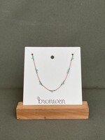 Bronwen Bronwen Trail Necklace Turquoise