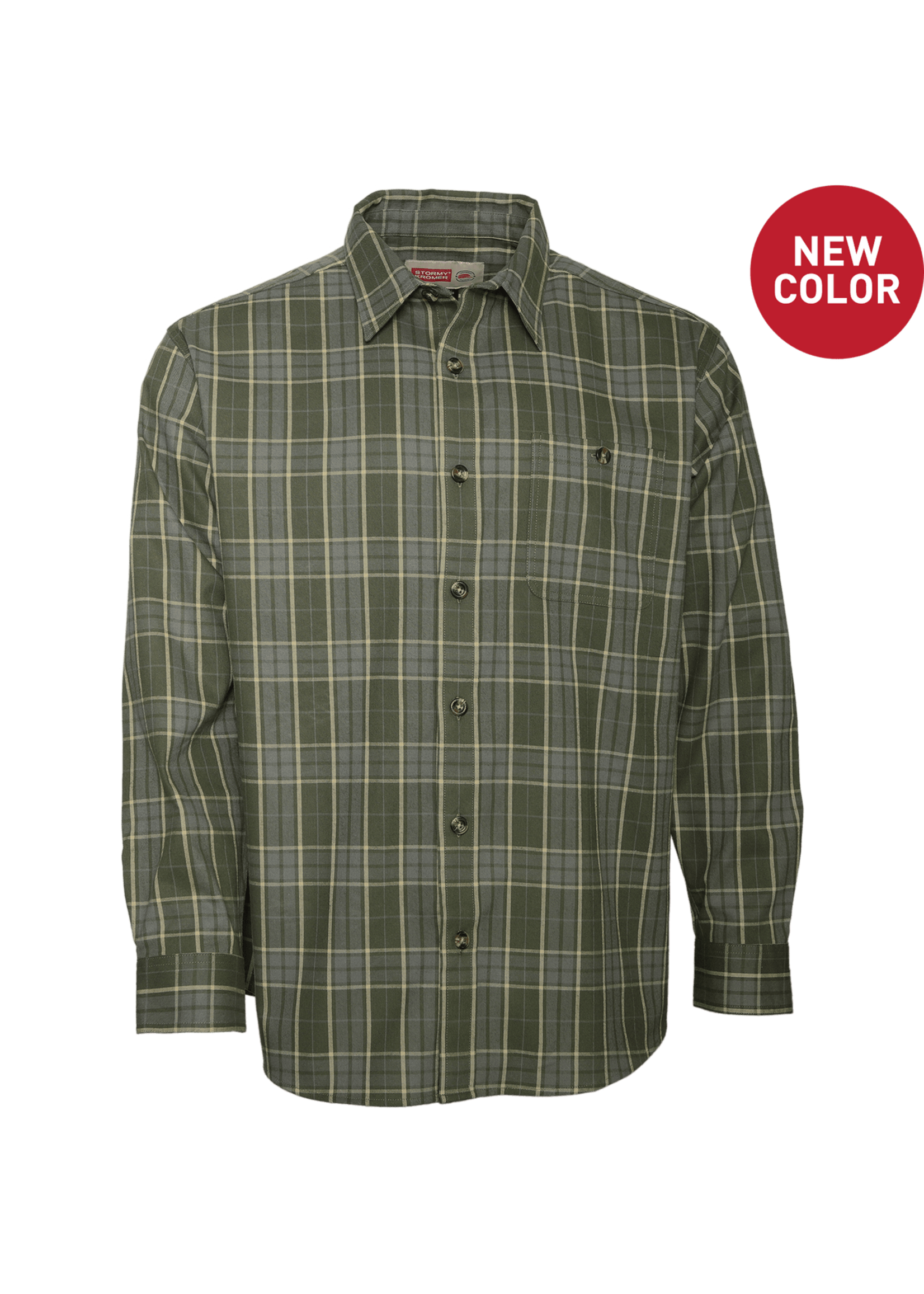 Stormy Kromer Stormy Kromer M's Flannel Shirt