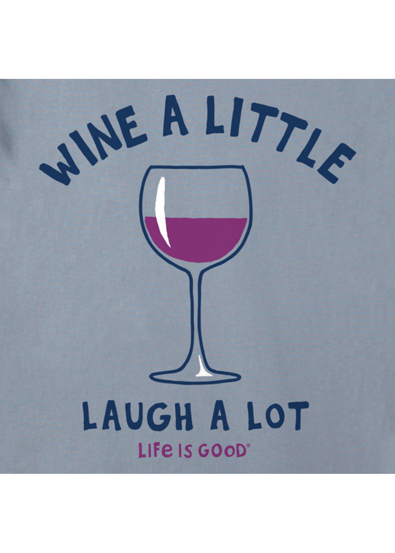 Life Is Good Life Is Good W's Laugh a Lot Short Sleeve Tee