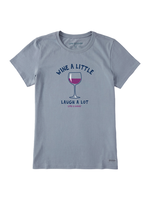 Life Is Good Life Is Good W's Laugh a Lot Short Sleeve Tee