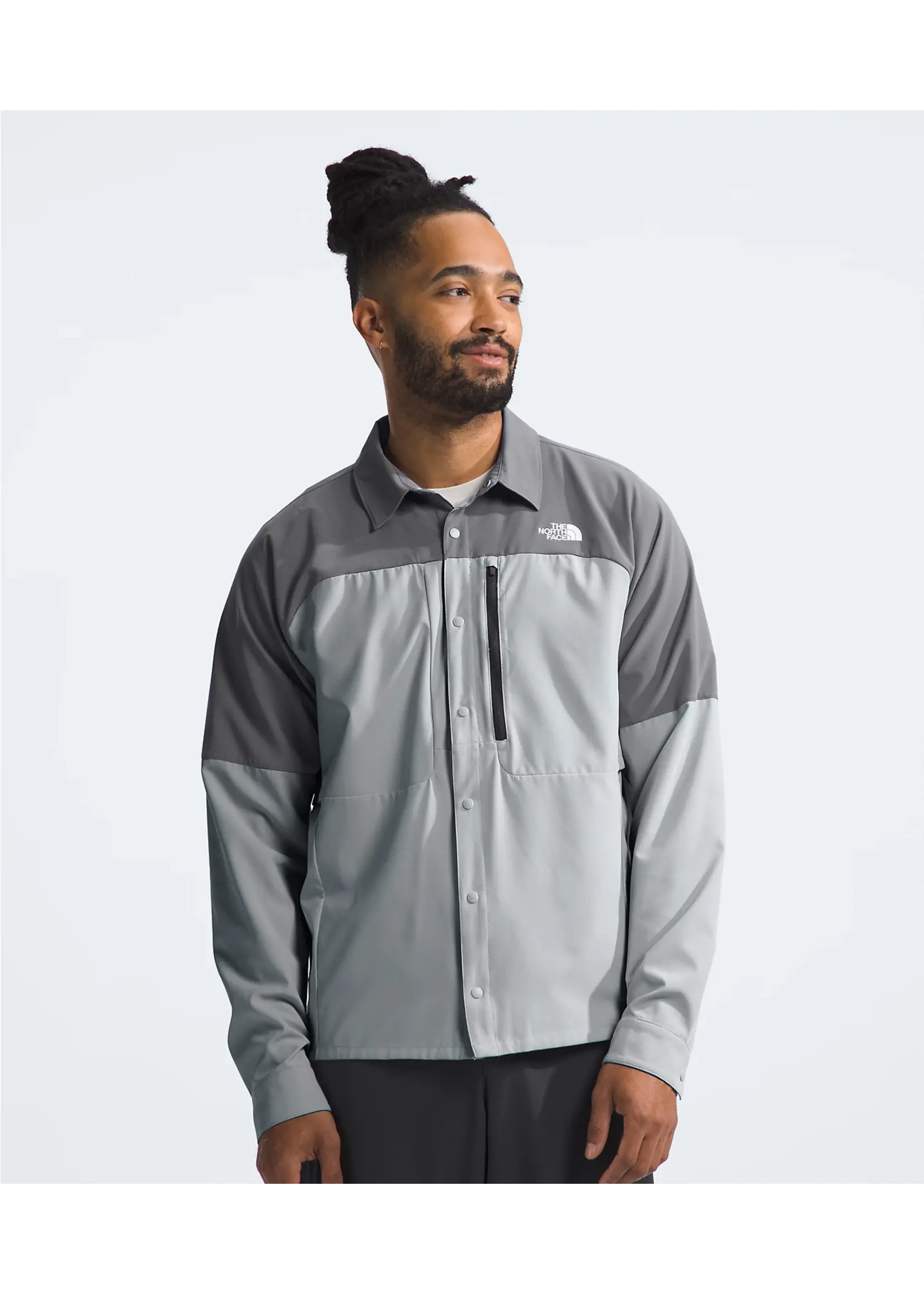 North Face North Face M's First Trail UPF L/S Shirt