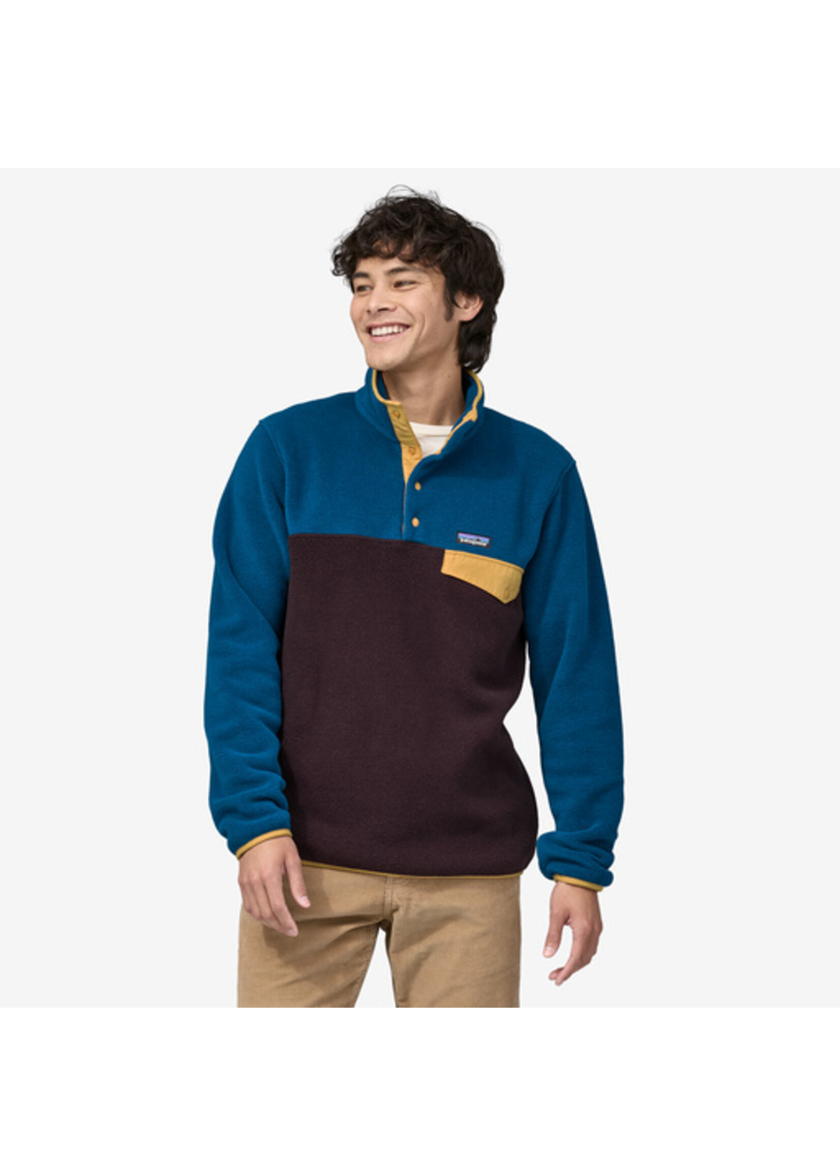 Patagonia Patagonia M's LW Synch Snap-T Pullover