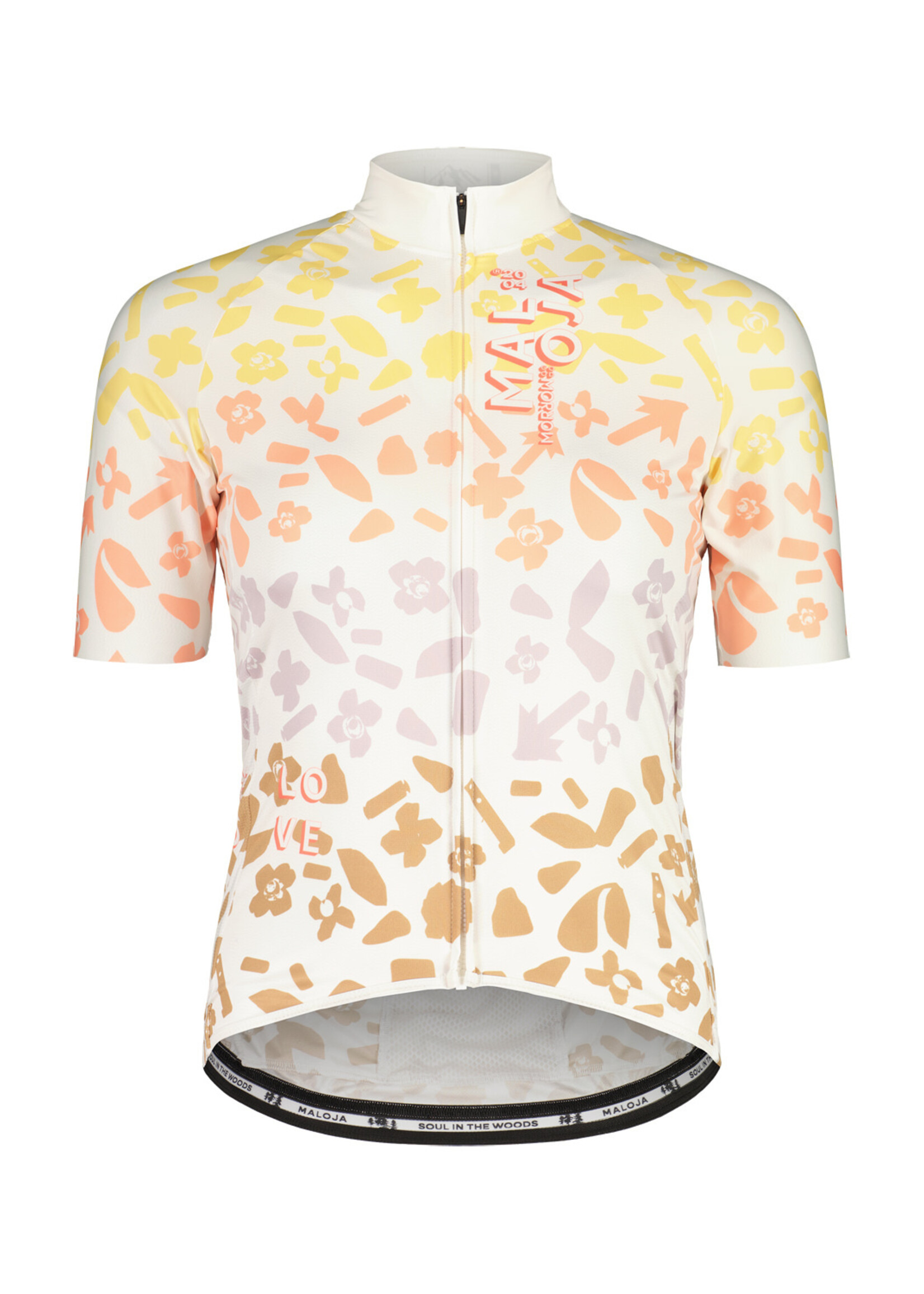 Maloja Maloja W's YukonM Activewear Road-bike Jersey