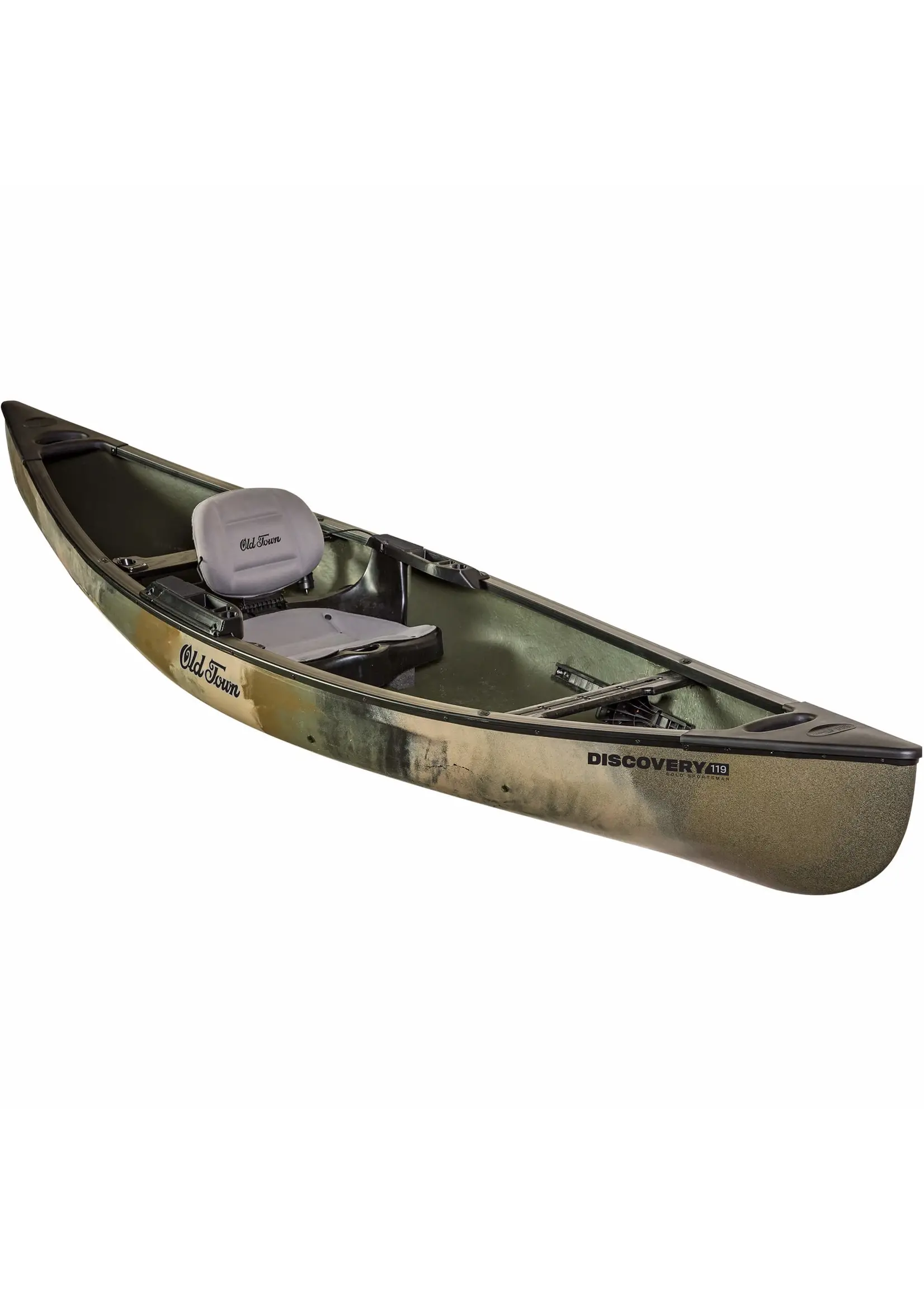 Old Town Canoe Old Town Sportsman Discovery Solo 119