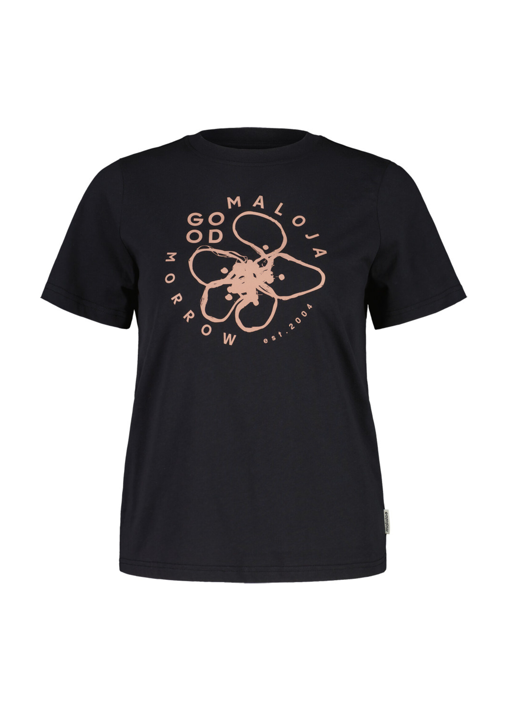 Maloja Maloja W's SostoM Streetwear Knitted T-Shirt