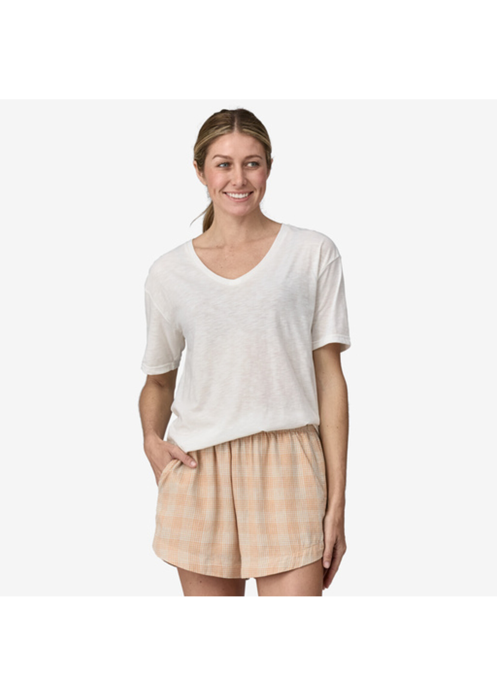 Patagonia Patagonia W's Short Sleeve Mainstay Top