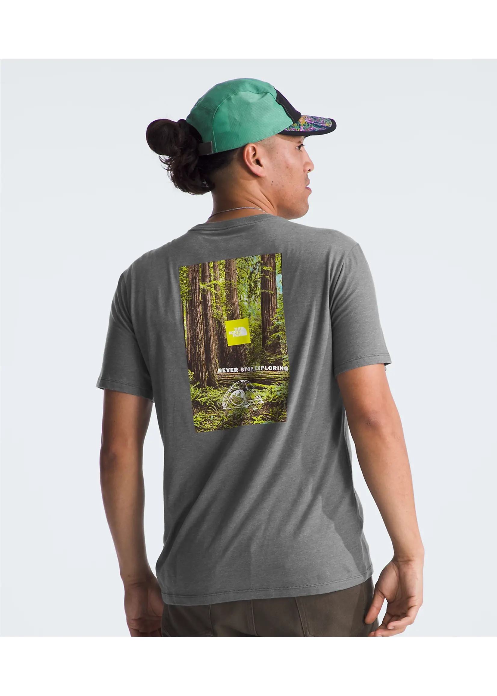 North Face North Face M's S/S Brand Proud Tee