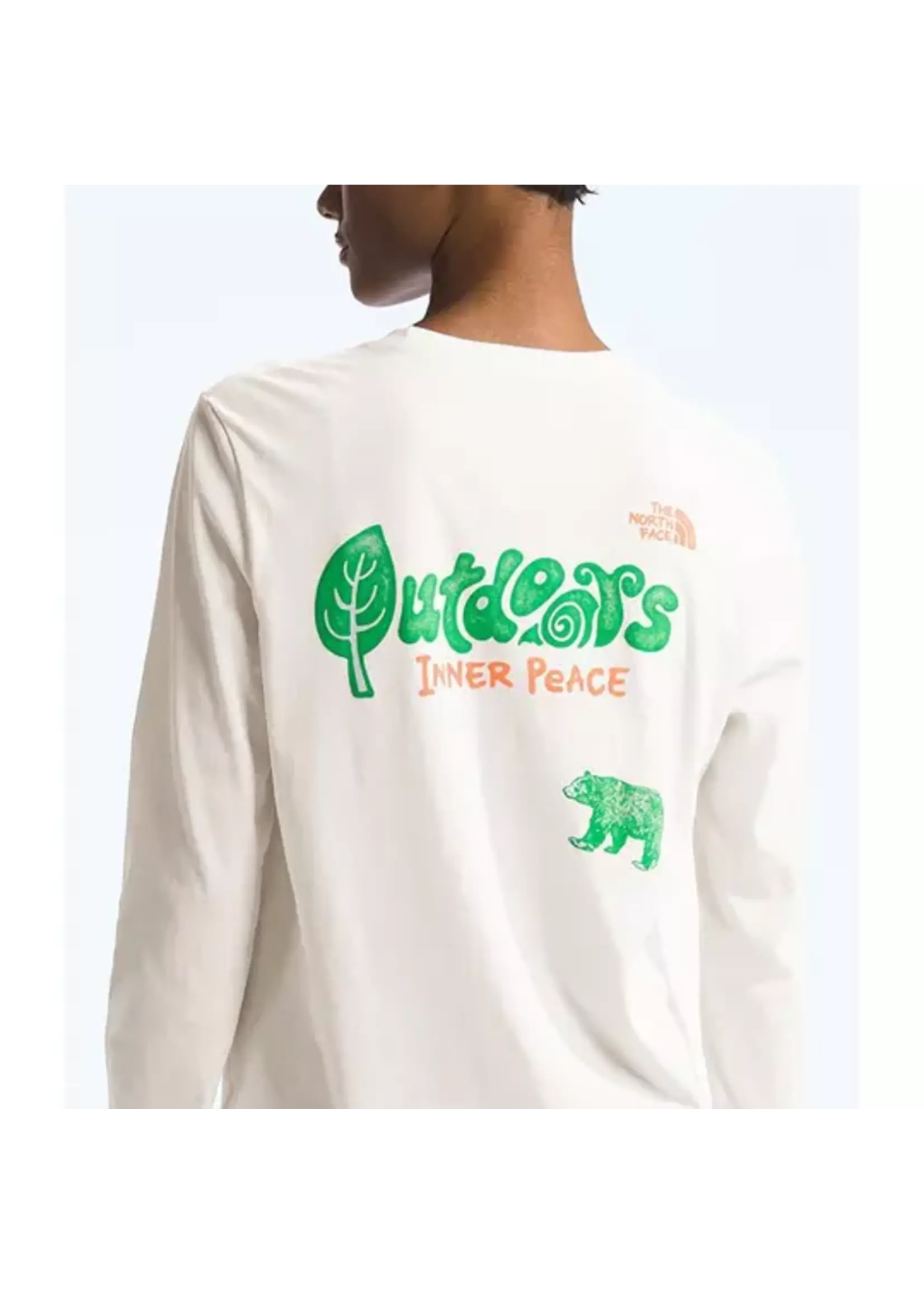 North Face North Face W's L/S Outdoors Together Tee