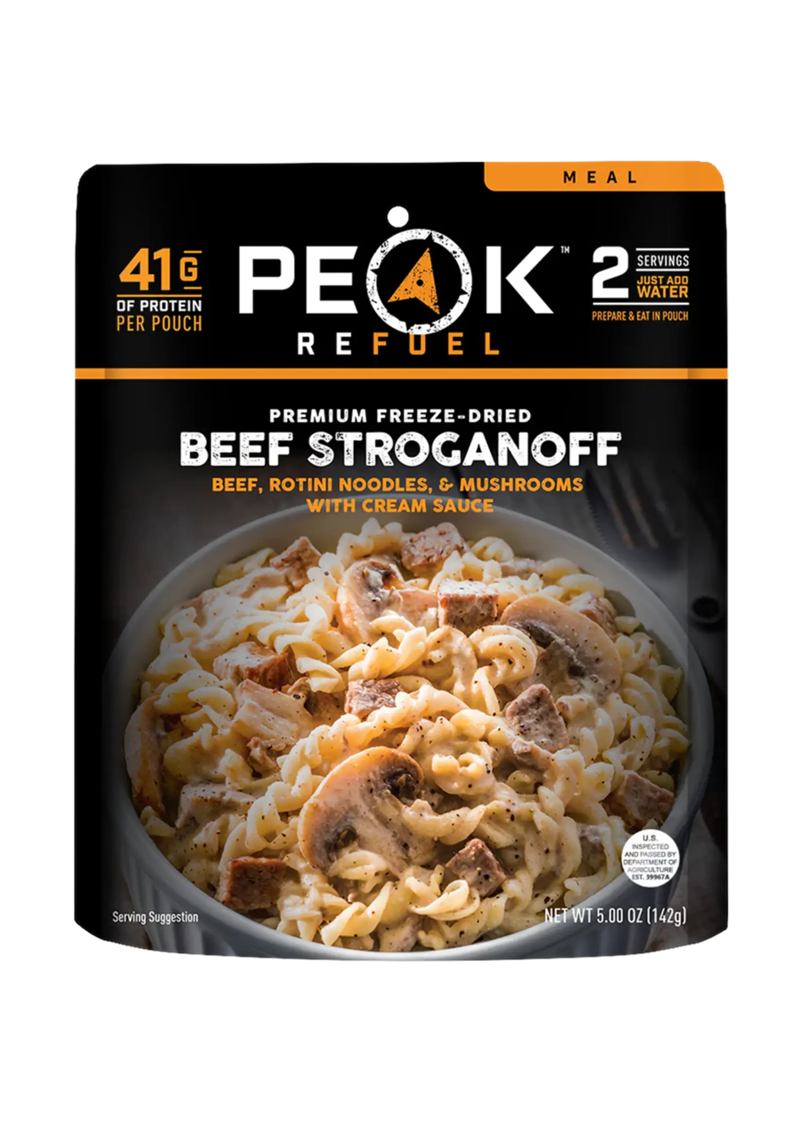 Peak Refuel Peak Refuel Beef Stroganoff