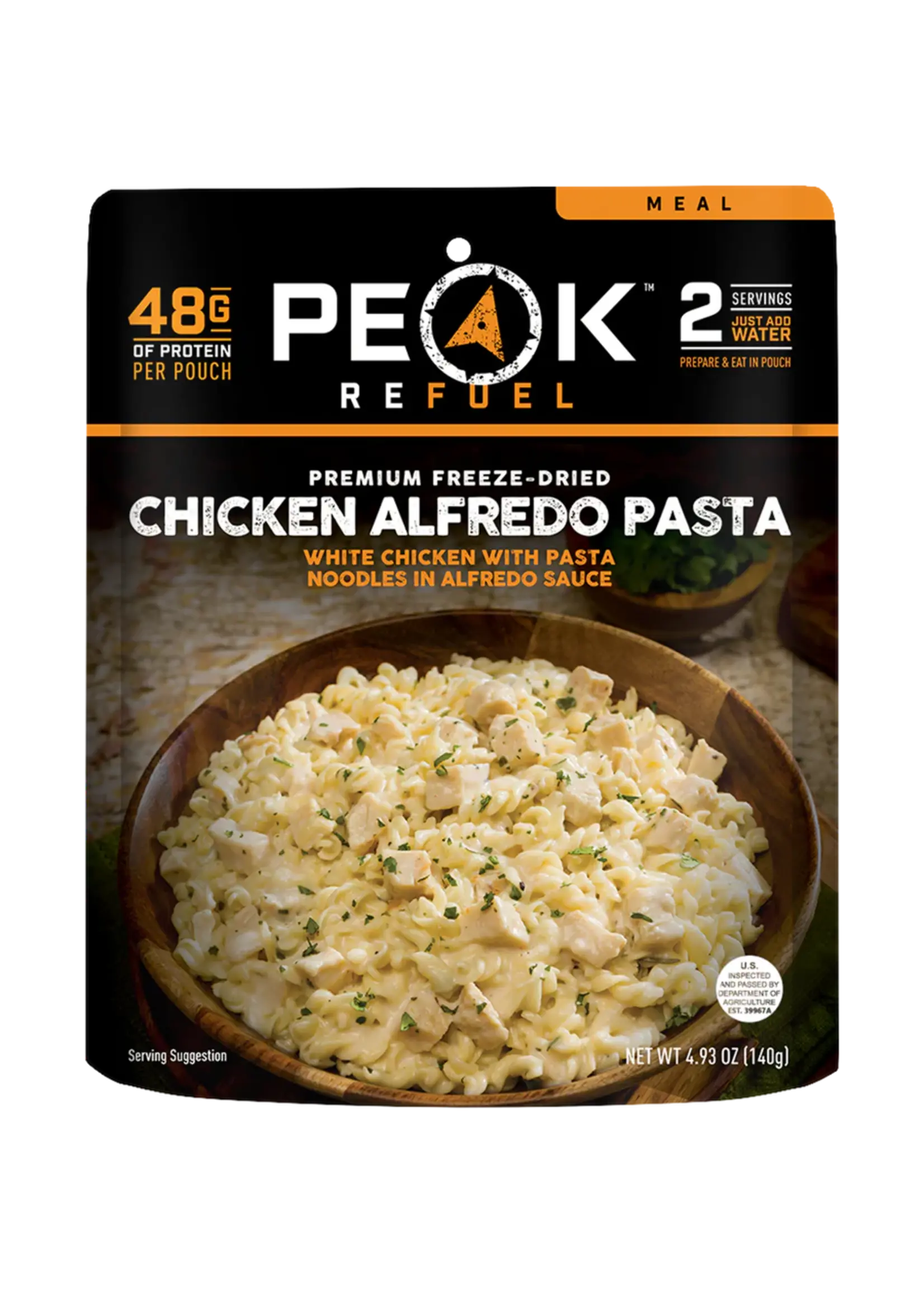 Peak Refuel Peak Refuel Chicken Alfredo