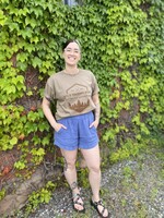 Mel's! Mel's Trading Post Outdoor Adventure Front Logo T-Shirt