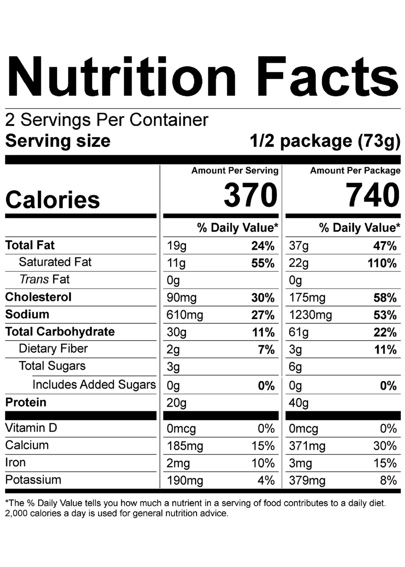 Peak Refuel Peak Refuel Homestyle Chicken and Rice