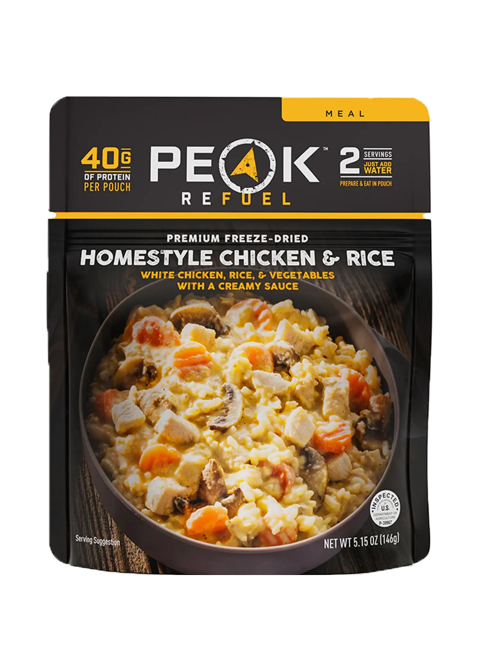 Peak Refuel Peak Refuel Homestyle Chicken and Rice