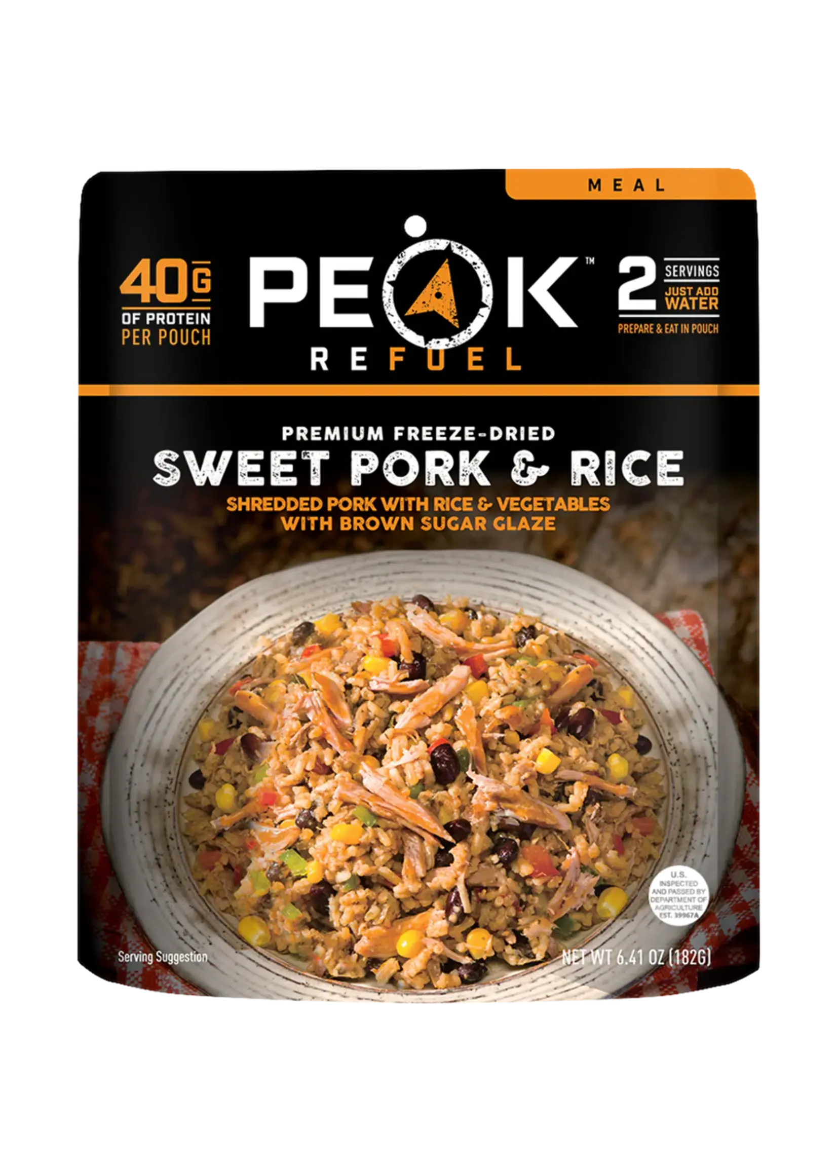 Peak Refuel Peak Refuel Sweet Pork Rice
