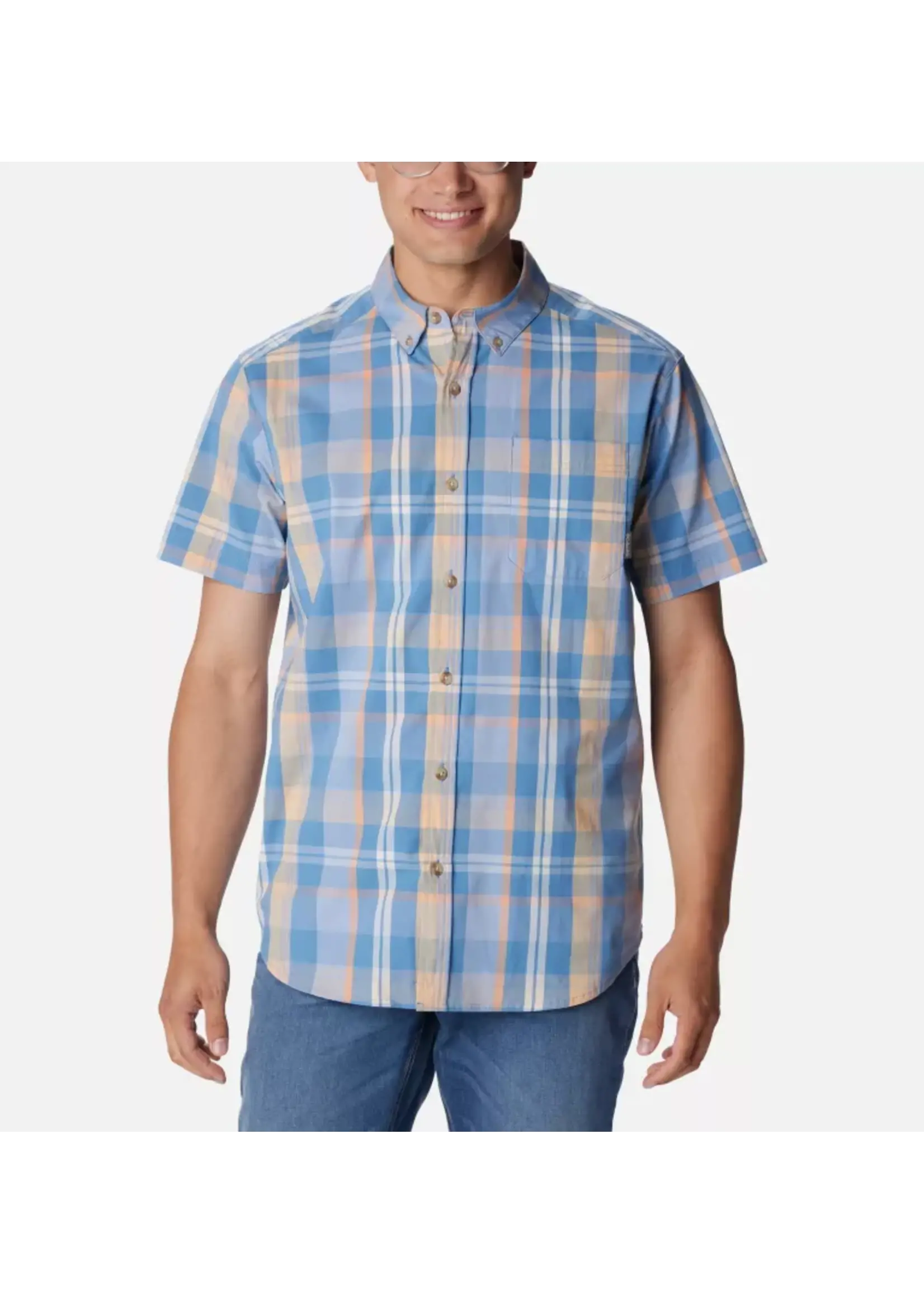 Columbia Sportswear Columbia M's Rapid River II Short Sleeve Shirt