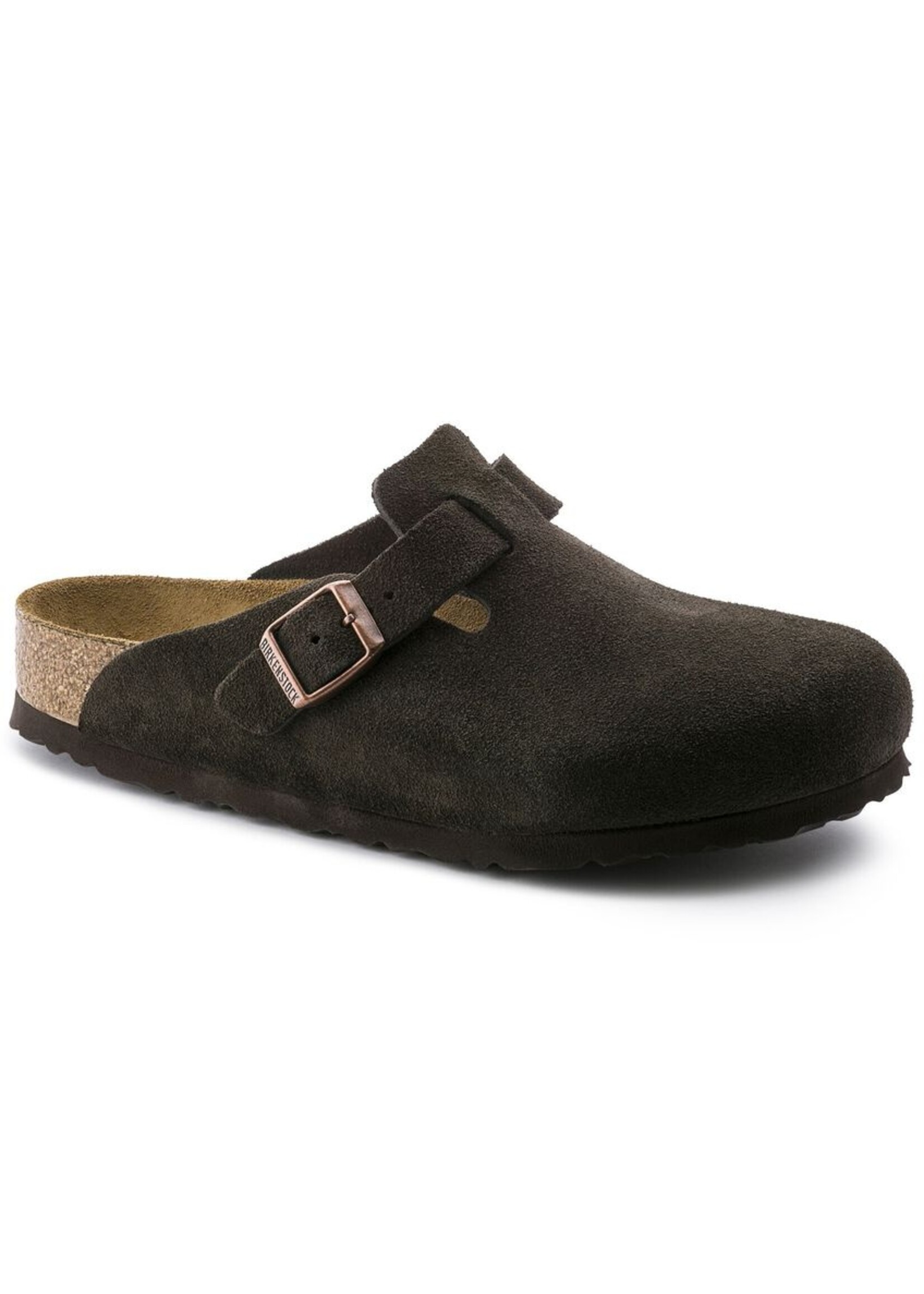 Birkenstock Birkenstock Boston Soft Footbed Suede Leather