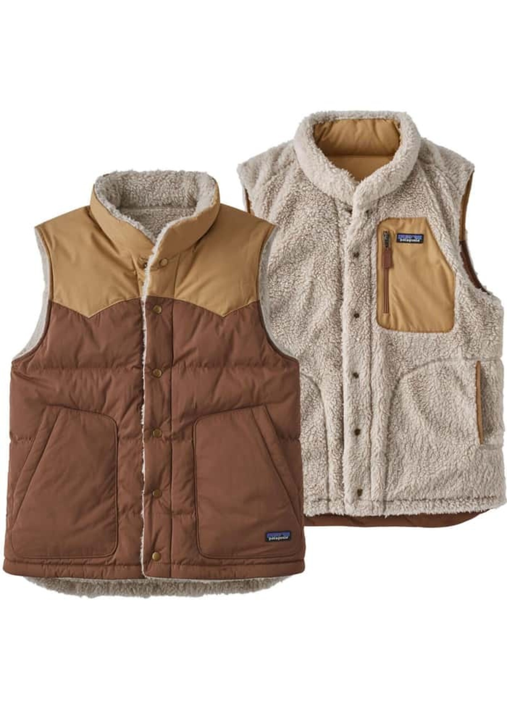 Patagonia Patagonia M's Reversible Bivy Down Vest