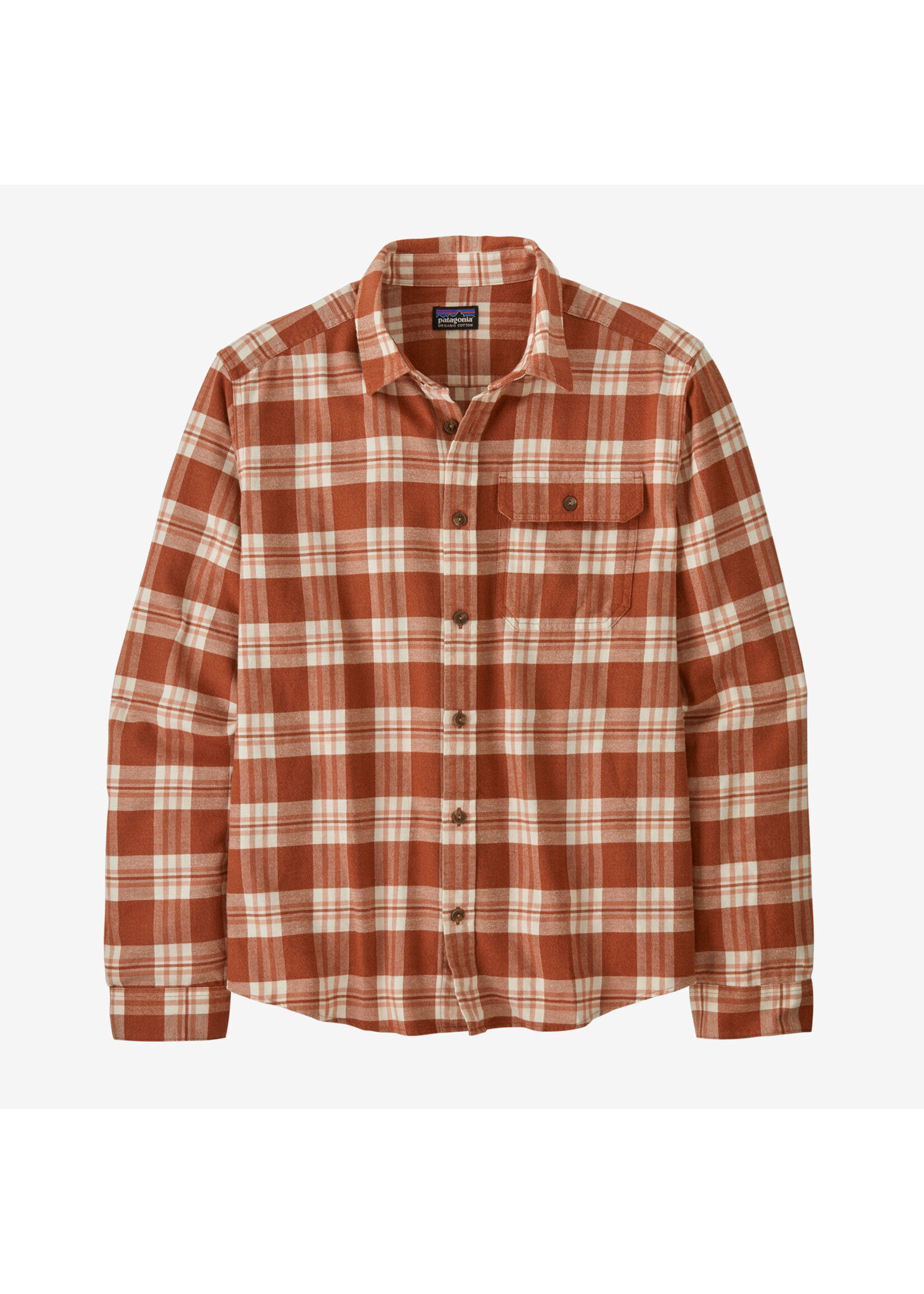 Patagonia Patagonia M's Long Sleeve Fjord Flannel Shirt