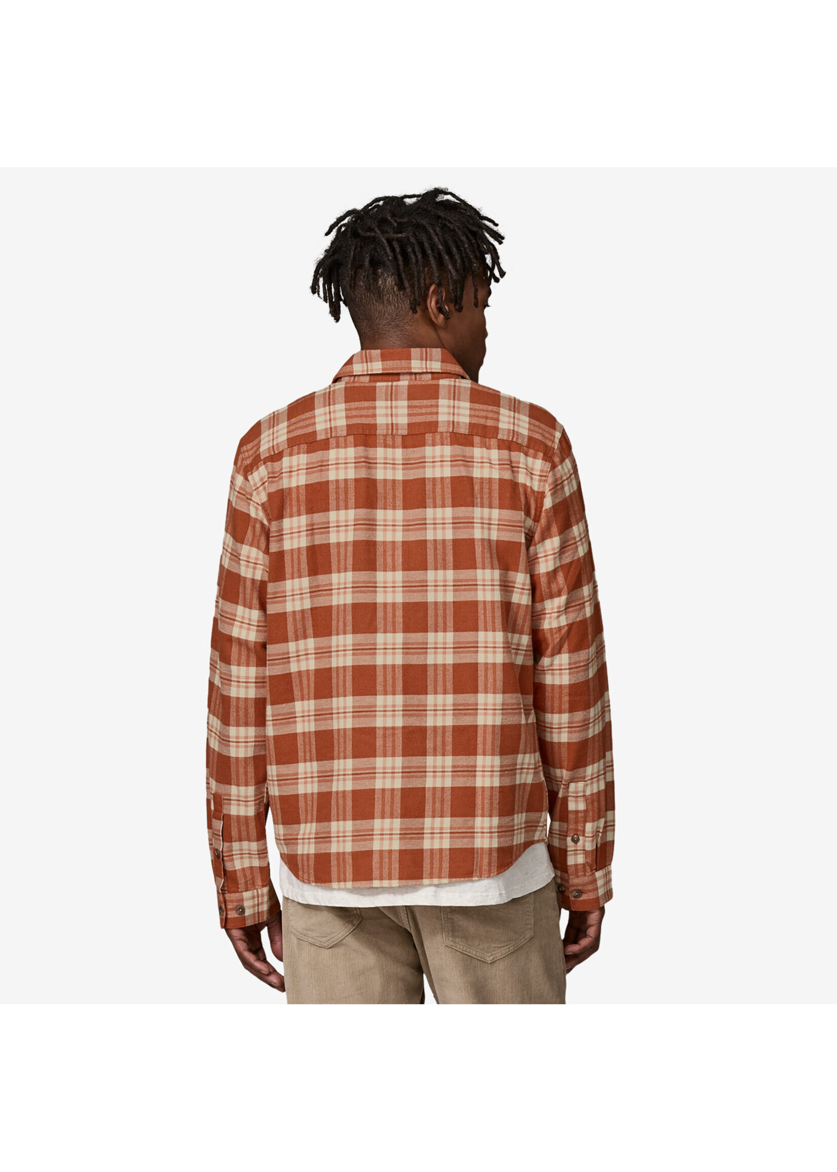 Patagonia Patagonia M's Long Sleeve Fjord Flannel Shirt