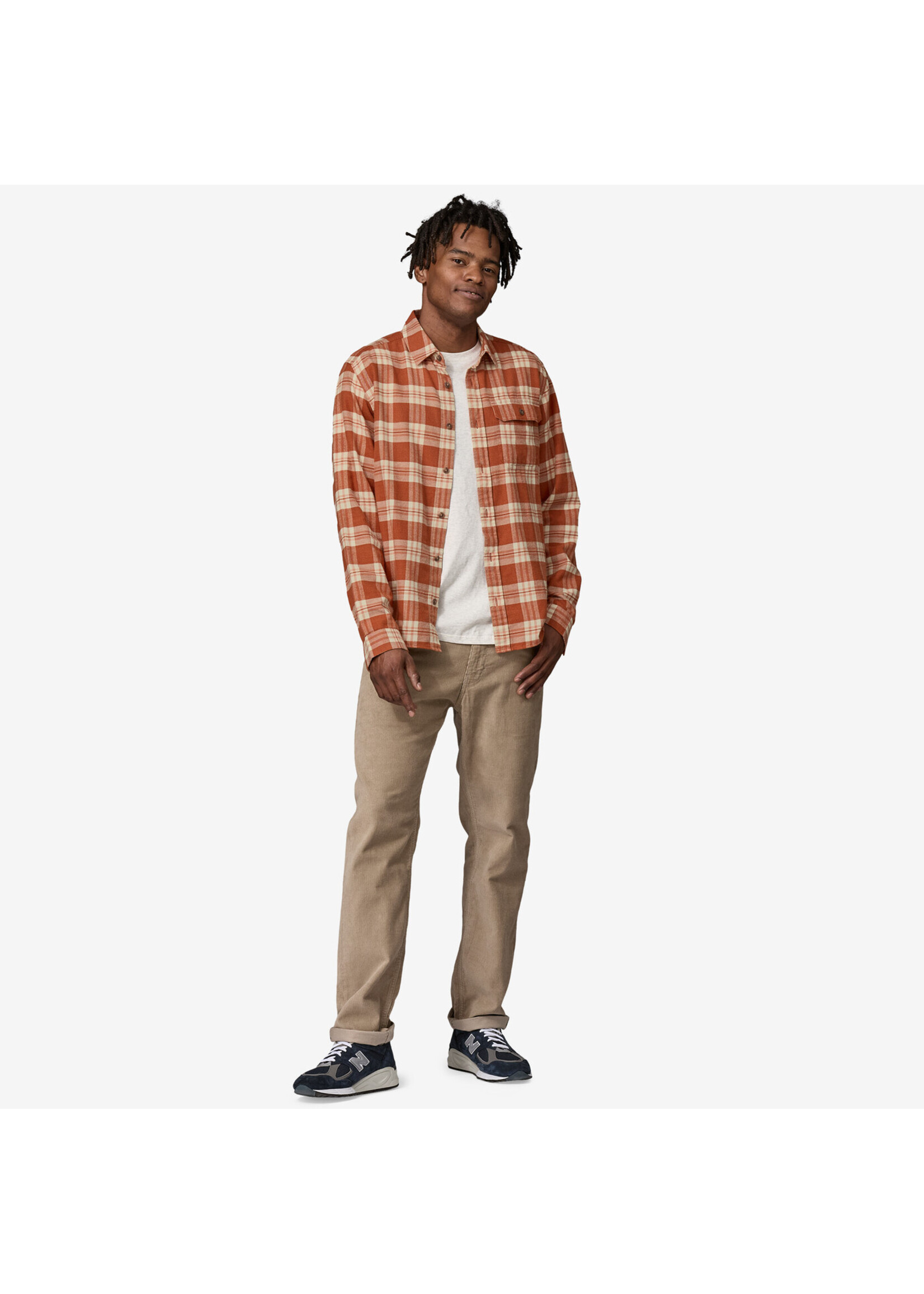 Patagonia Patagonia M's Long Sleeve Fjord Flannel Shirt