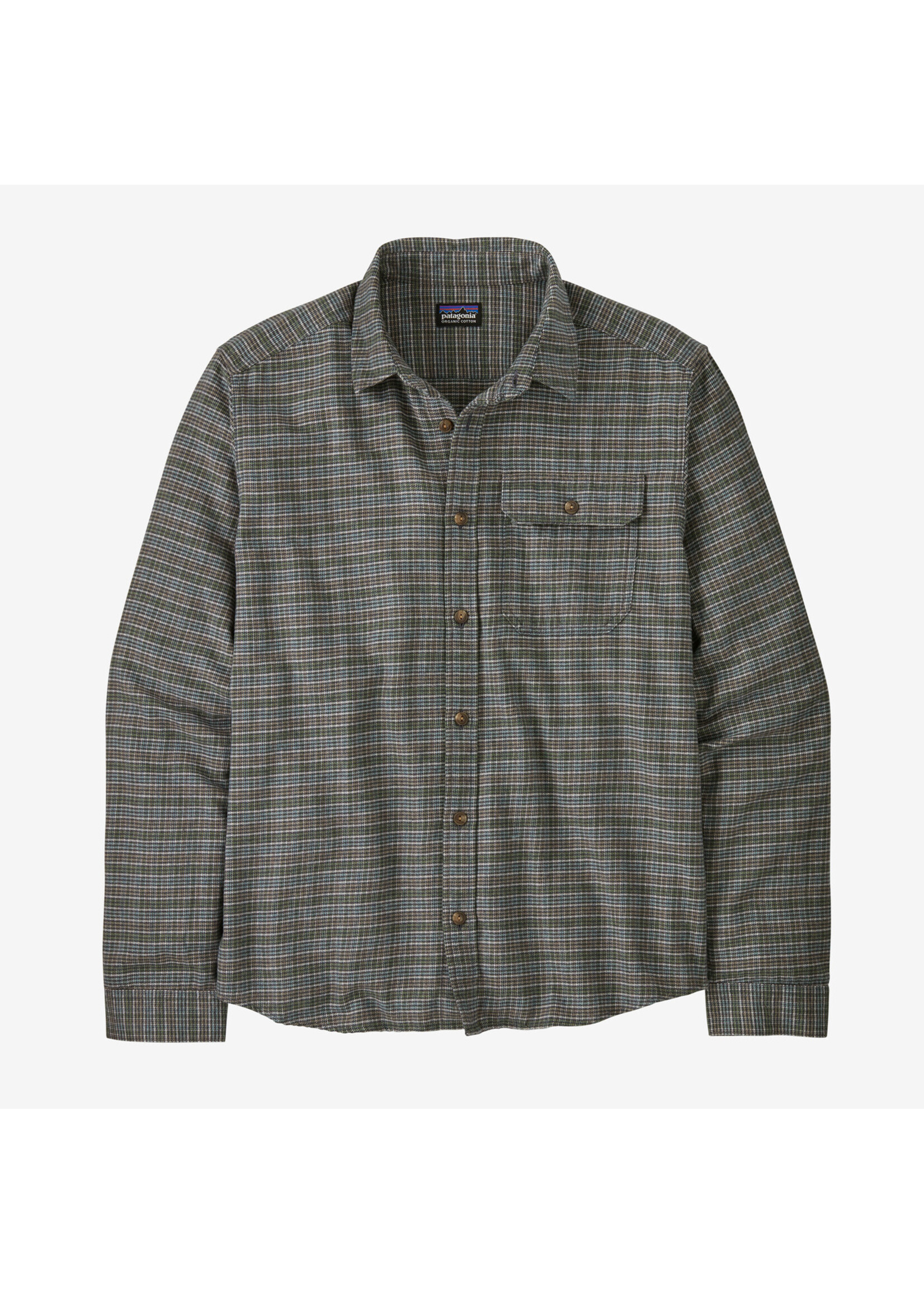Patagonia Patagonia M's Long Sleeve Fjord Flannel Shirt