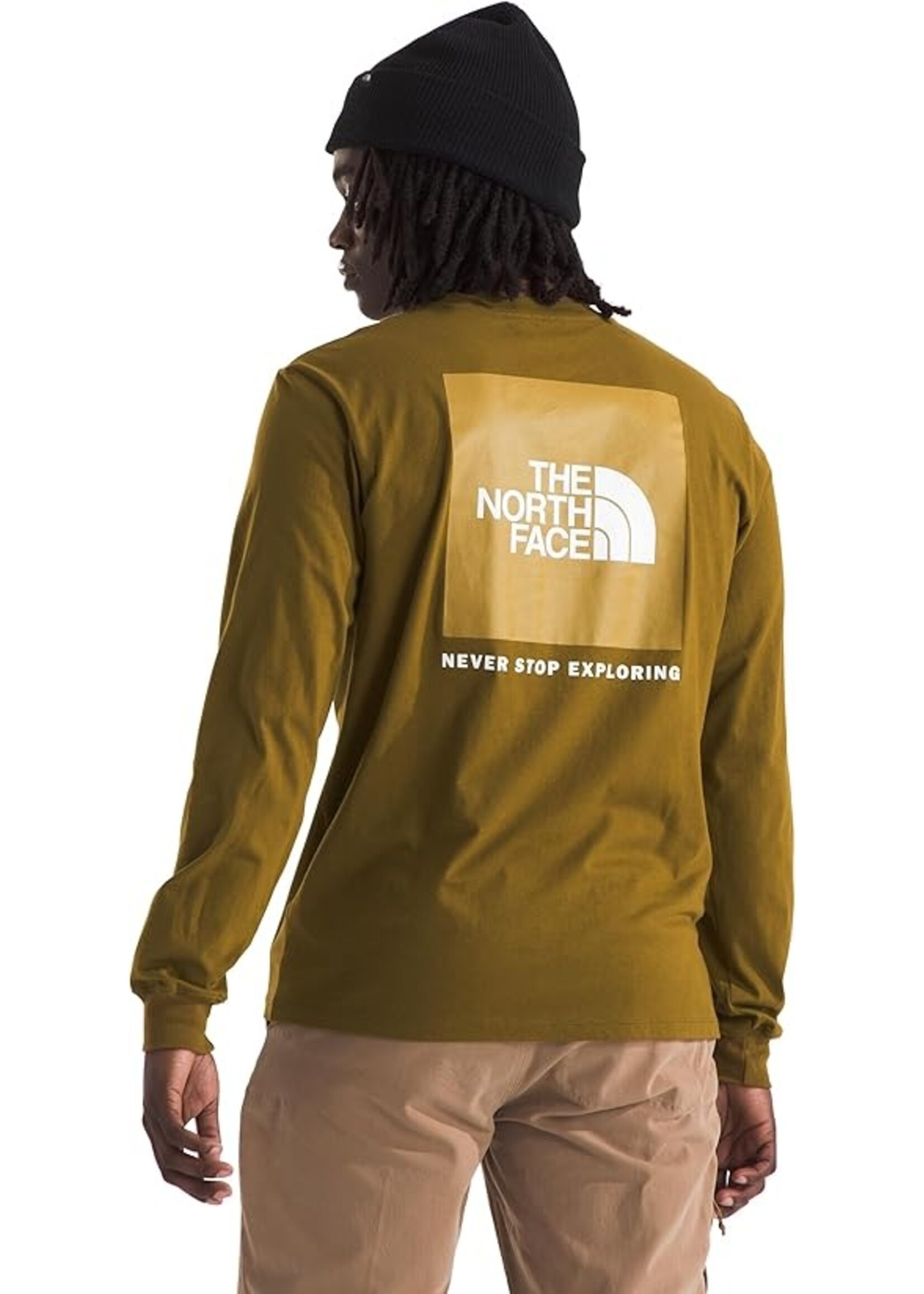 North Face North Face M's L/S Box NSE Tee