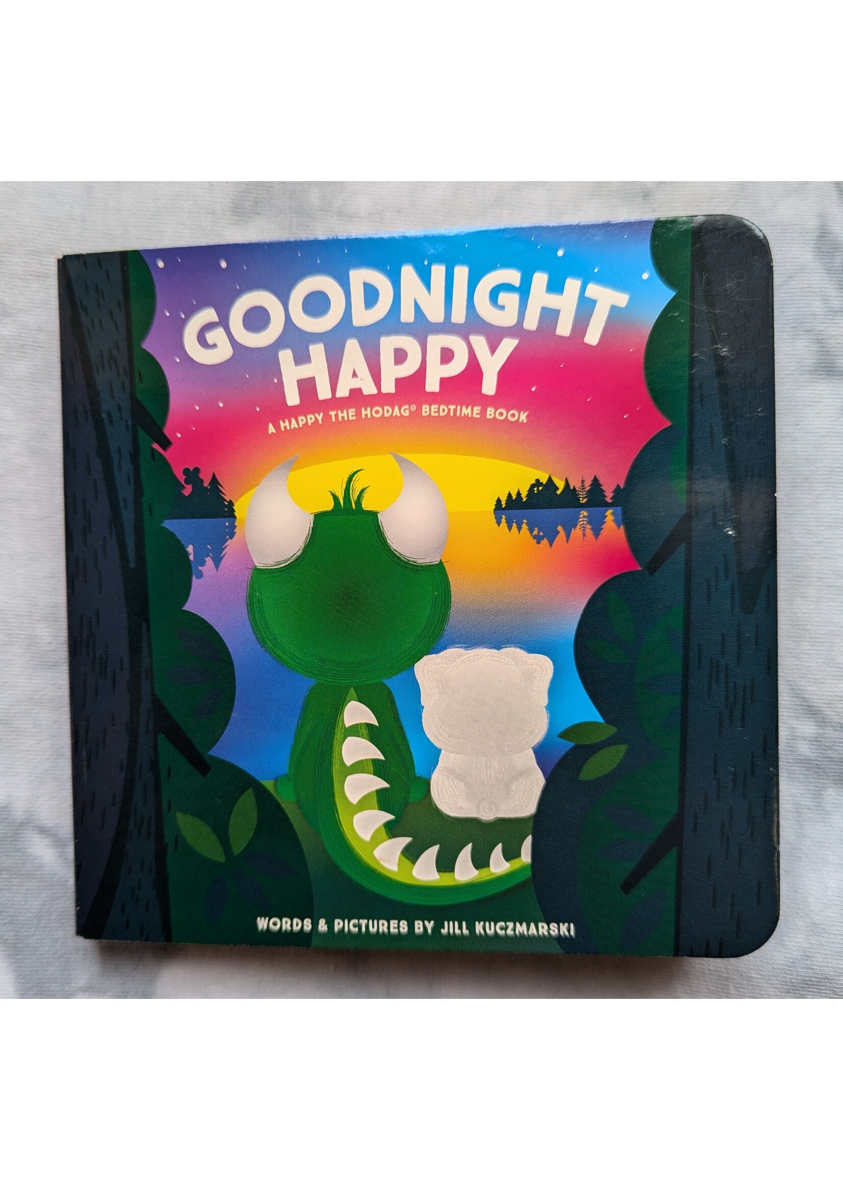 Happy the Hodag Happy Hodag Goodnight Happy Book