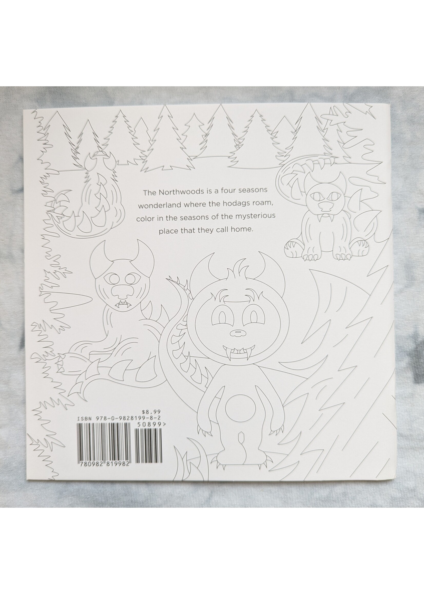 Happy the Hodag Happy Hodag Color The Seasons Book