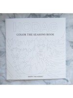 Happy the Hodag Happy Hodag Color The Seasons Book
