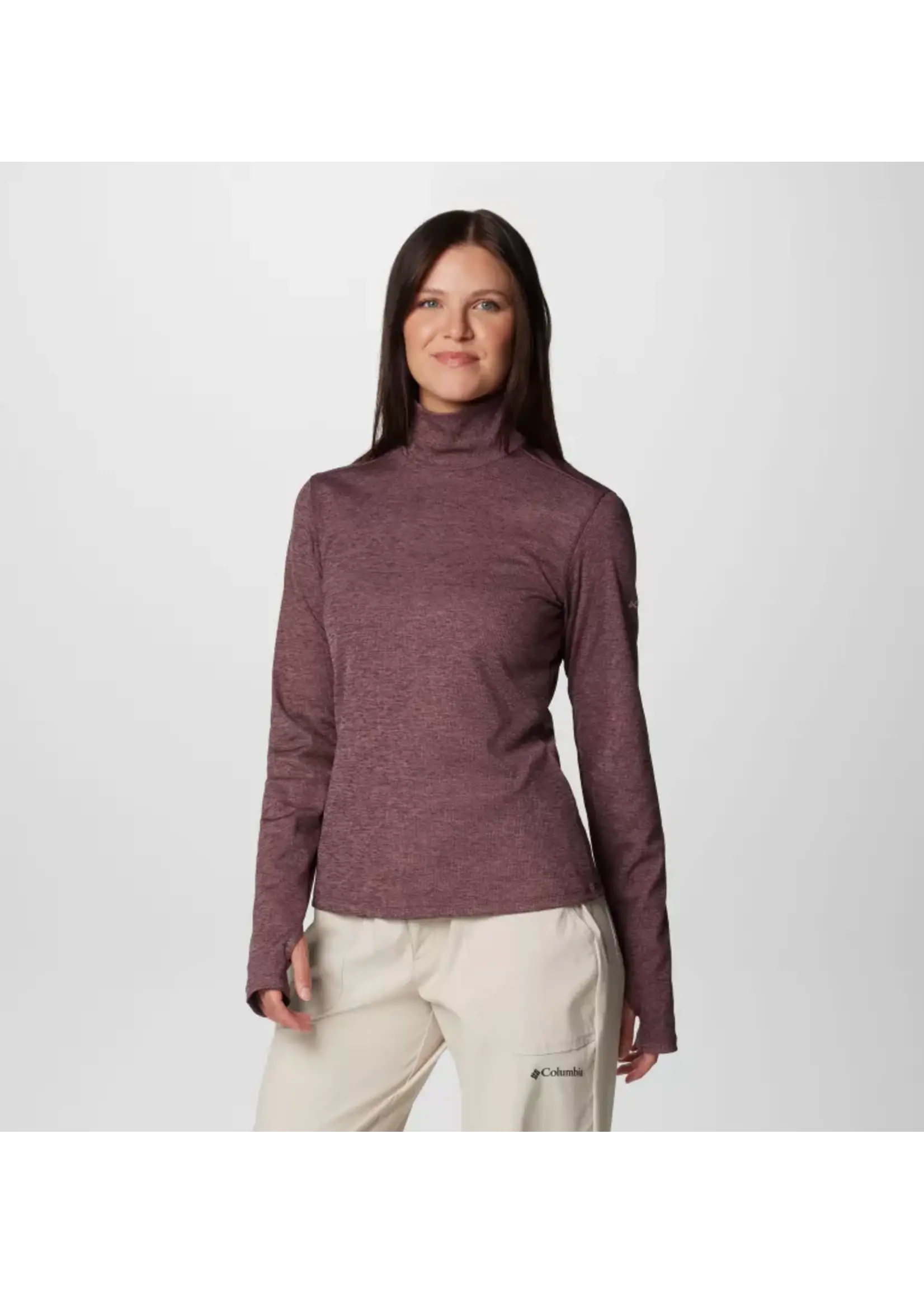 Columbia Sportswear Columbia W's Boundless Days Knit Turtleneck LS