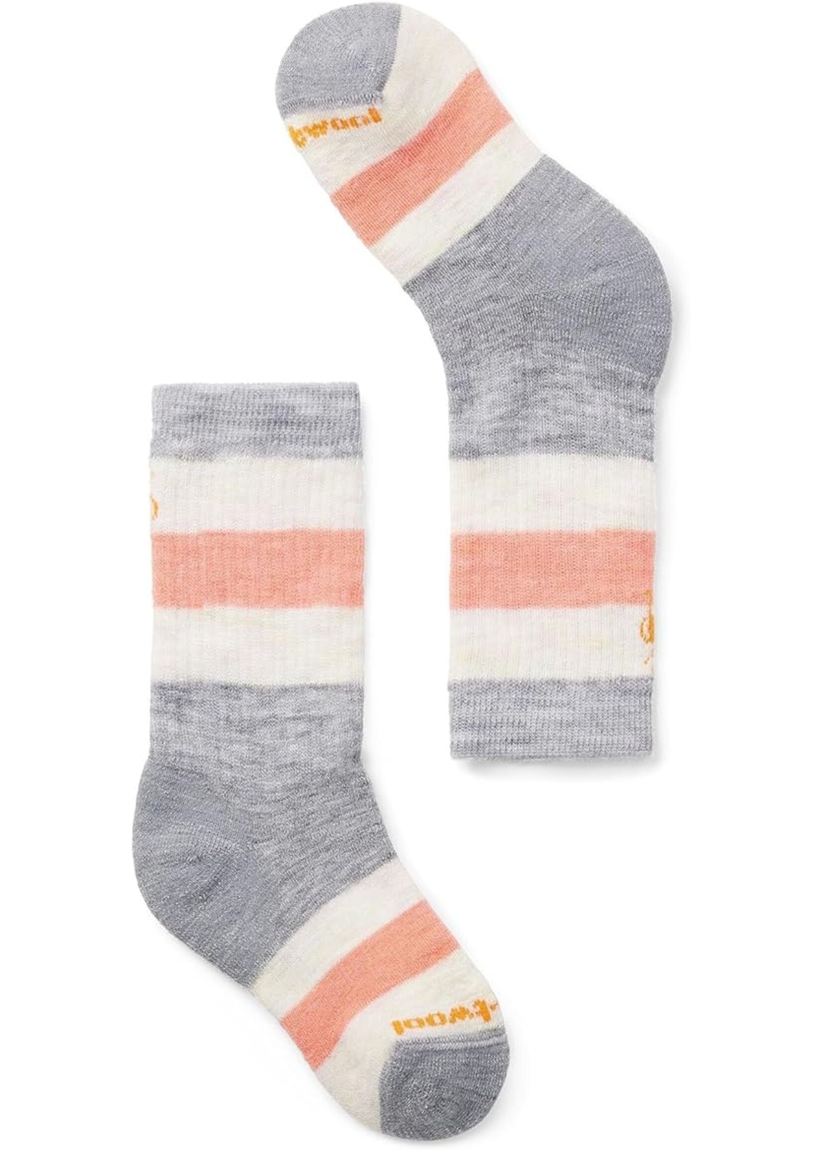 Smartwool Smartwool Kid's Hike Striped Crew Socks