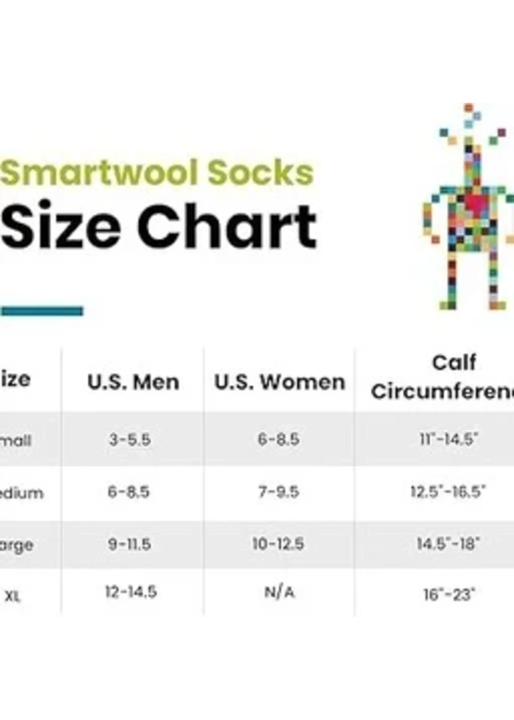 Smartwool Smartwool Unisex Everyday Cable Crew Socks