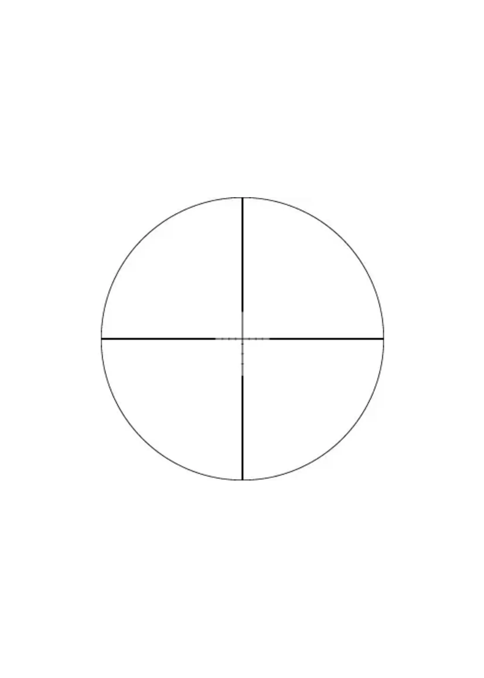 Vortex Vortex Crossfire II 3-9x40 | Dead-Hold BDC Reticle