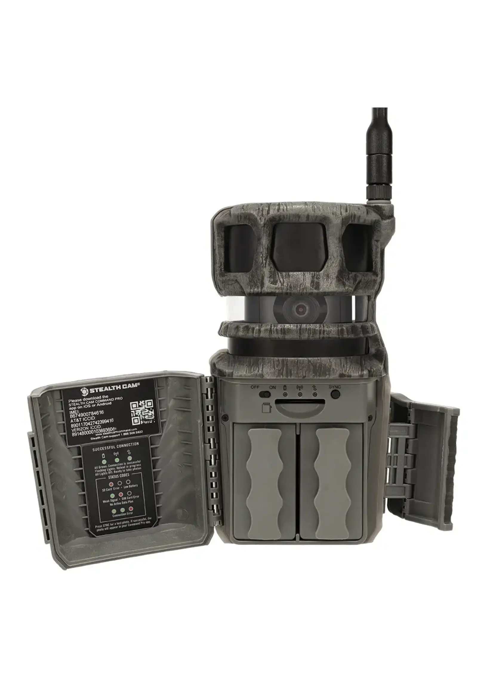Stealth Cam Revolver 360 Cellular Trail Camera