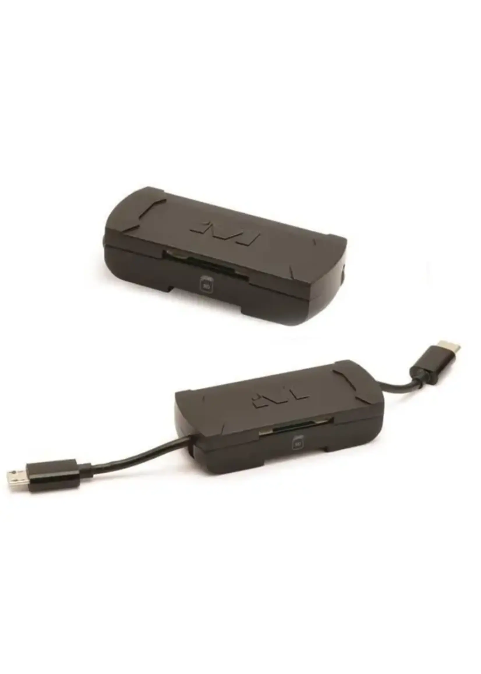 Muddy 2-In-1 Memory Card Reader