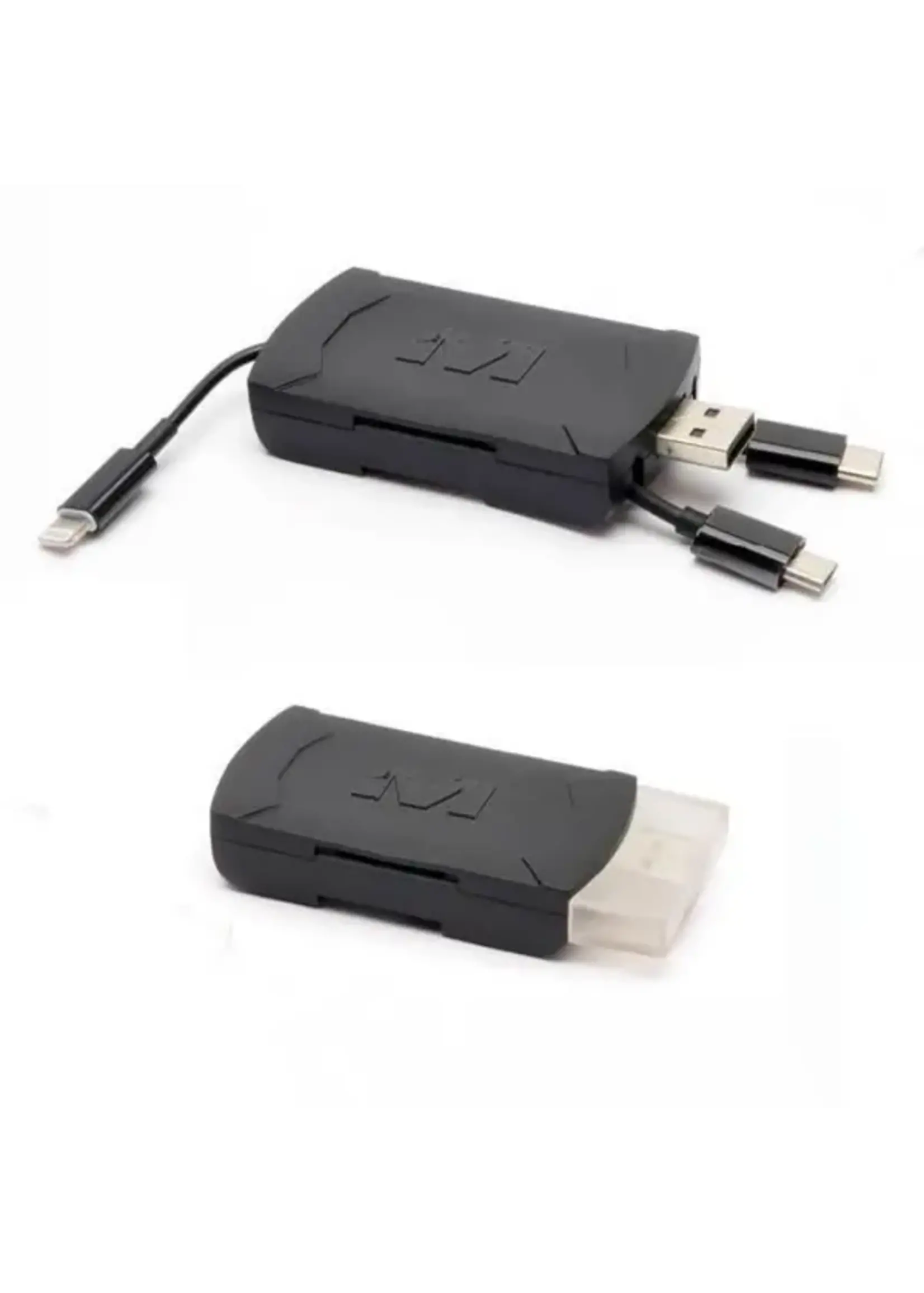 Muddy 4-In-1 Micro SD Card Reader