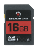 Stealth 16GB SDHC Card