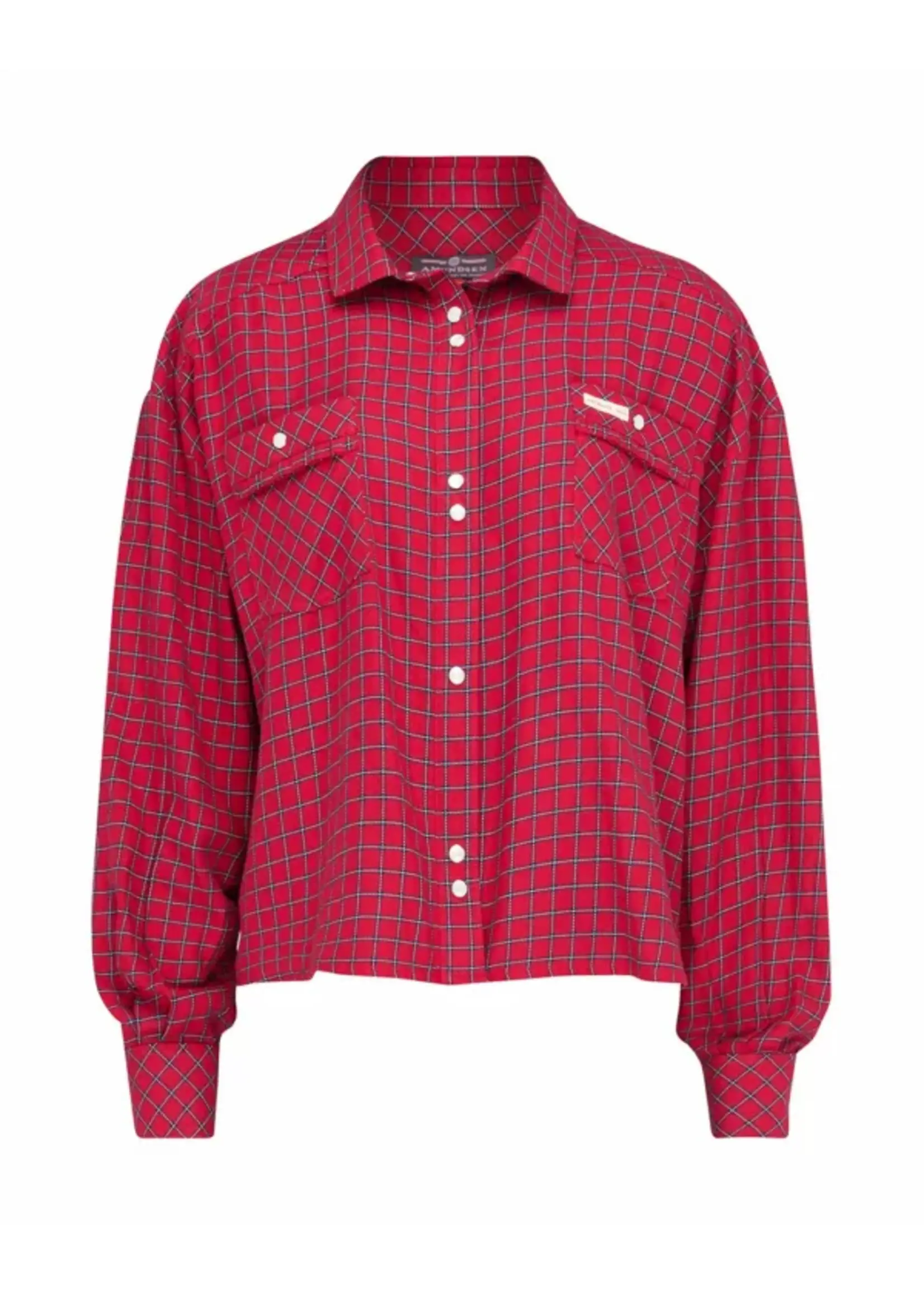 Amundsen Amundsen W's Wild Country Shirt