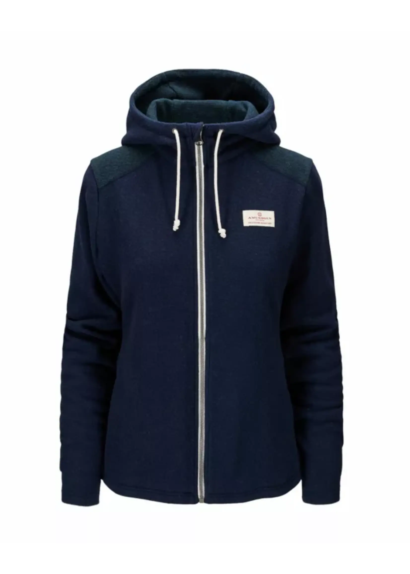 Amundsen Amundsen W's Skauen Full Zip Hoodie