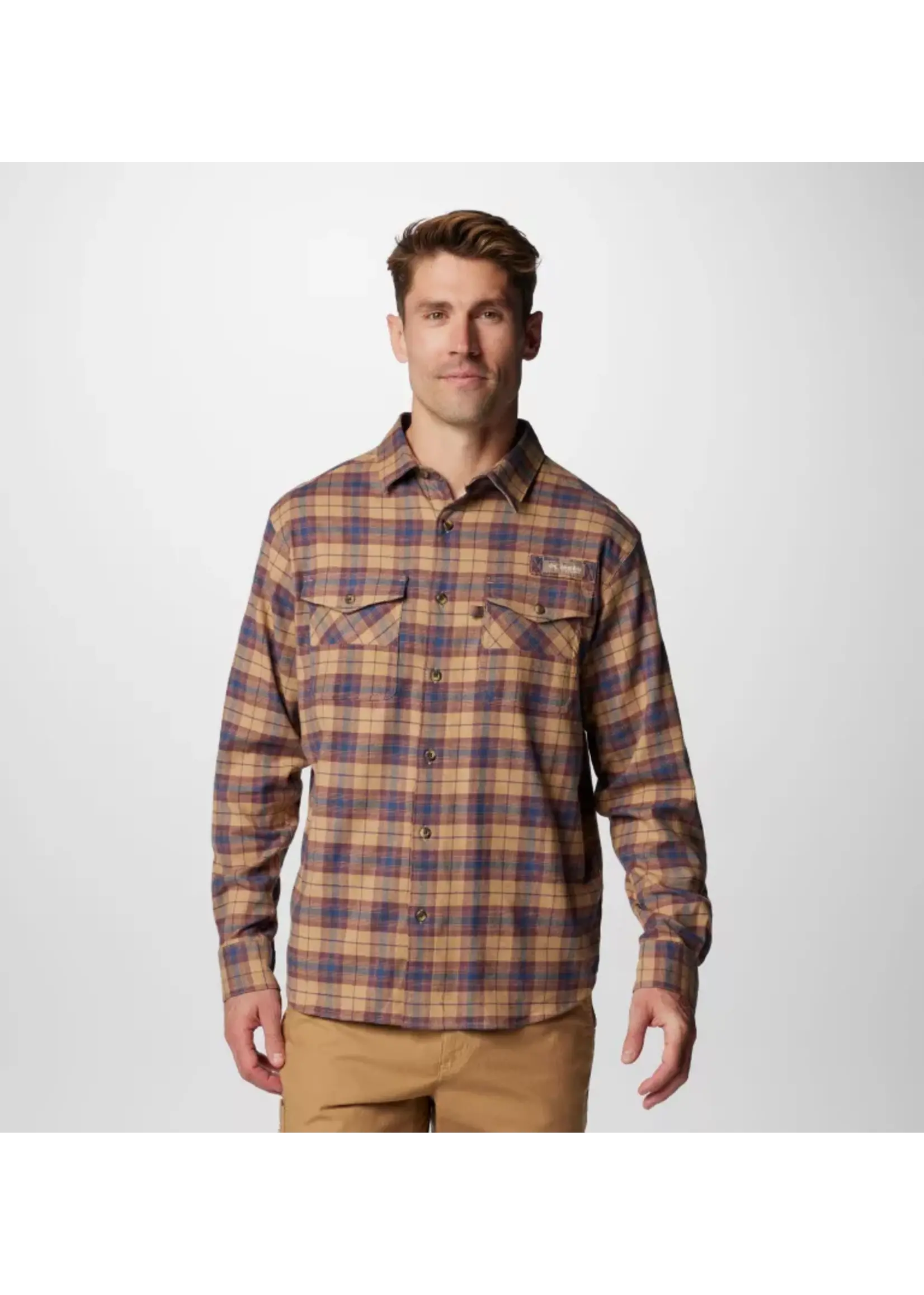 Columbia Sportswear Columbia M's Roughtail Stretch Flannel