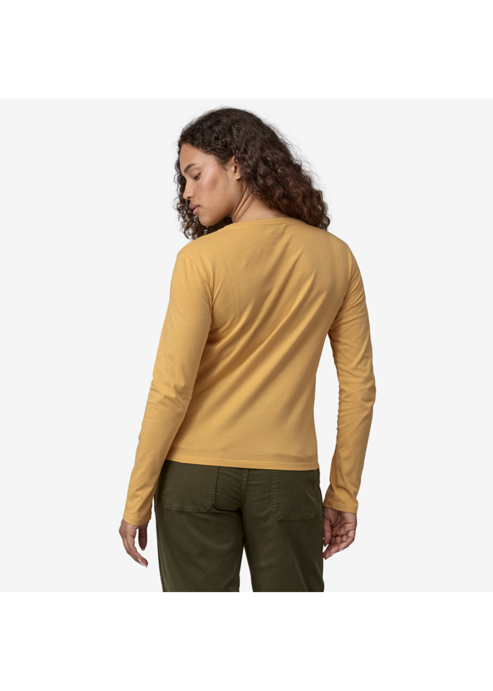 Patagonia Patagonia W's L/S Regenerative Organic Cotton Tee