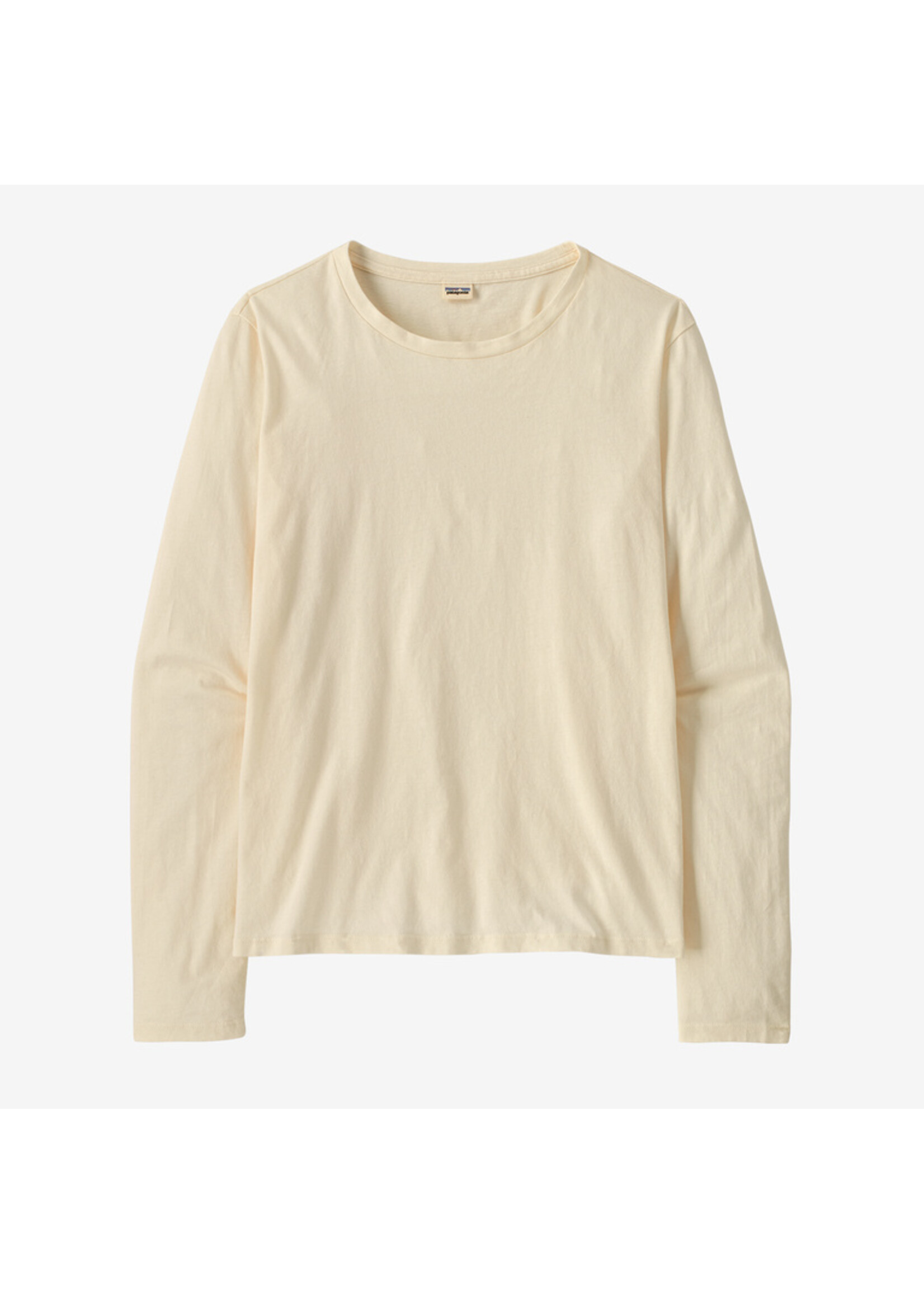 Patagonia Patagonia W's L/S Regenerative Organic Cotton Tee