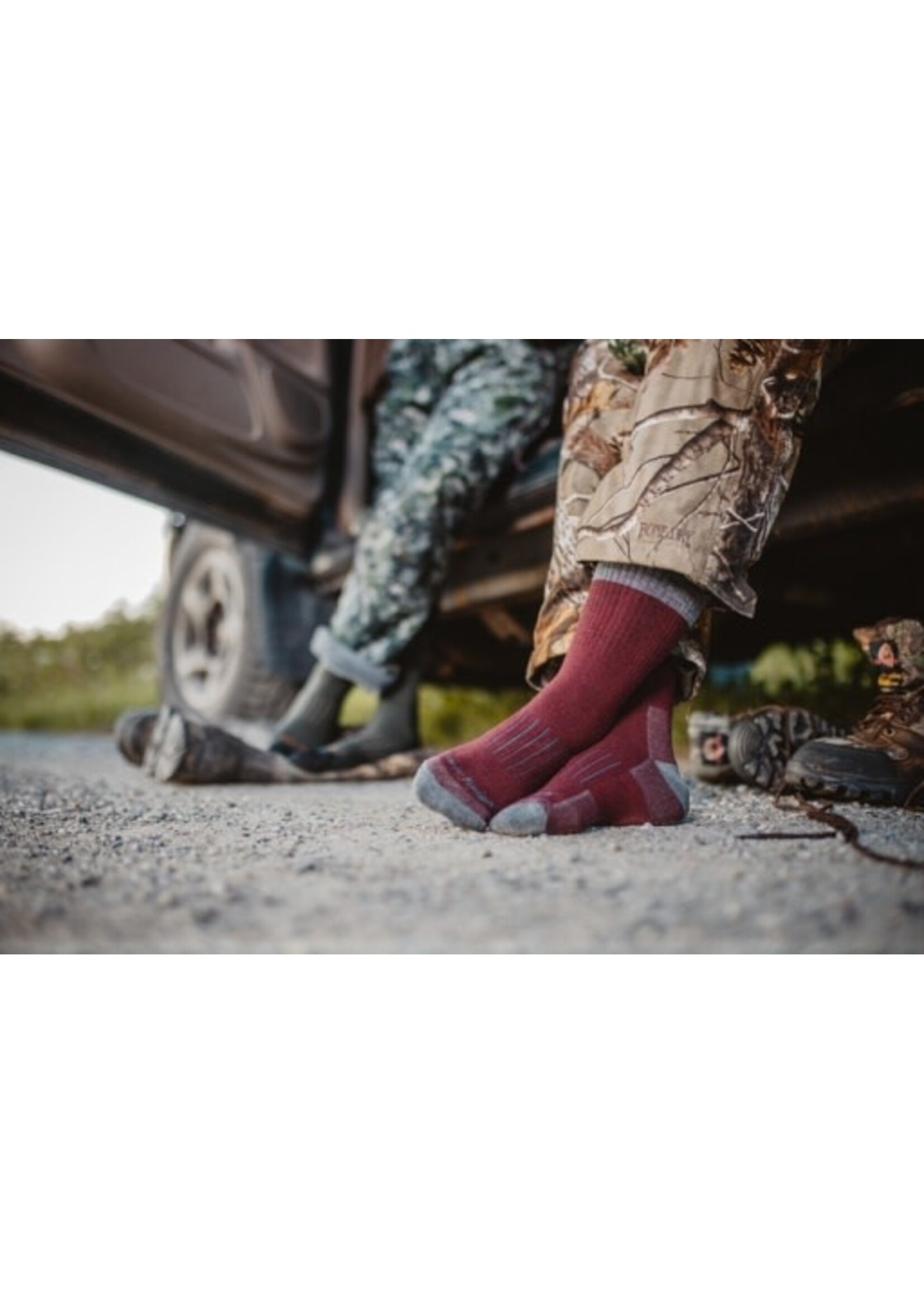 Darn Tough Vermont Darn Tough Women's Boot Heavyweight Hunting Sock