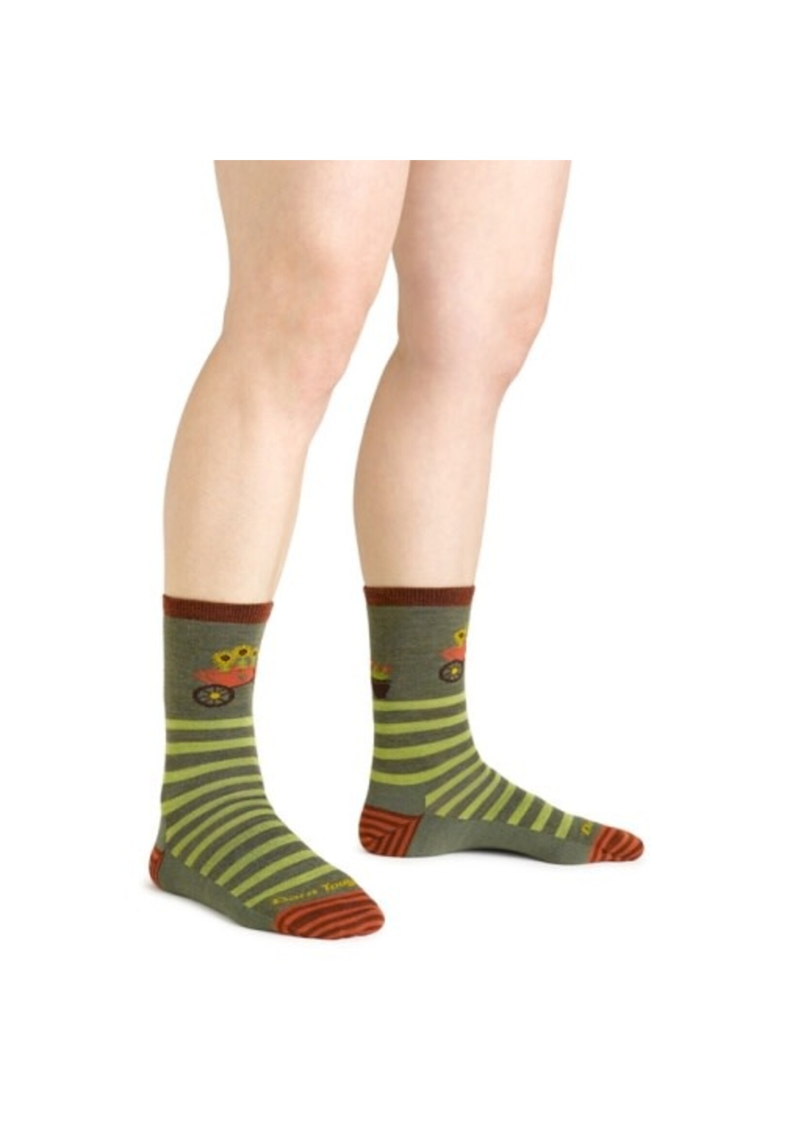 Darn Tough Vermont Darn Tough Women's Animal Haus Crew Lightweight Lifestyle Socks