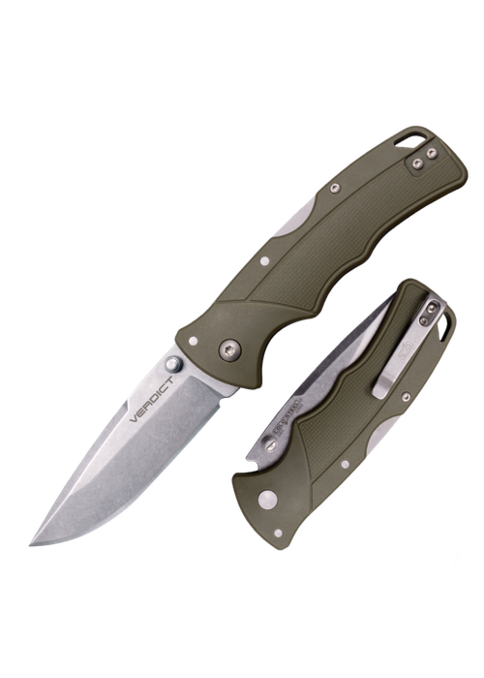 Cold Steel 3in Verdict Spear Point Knife