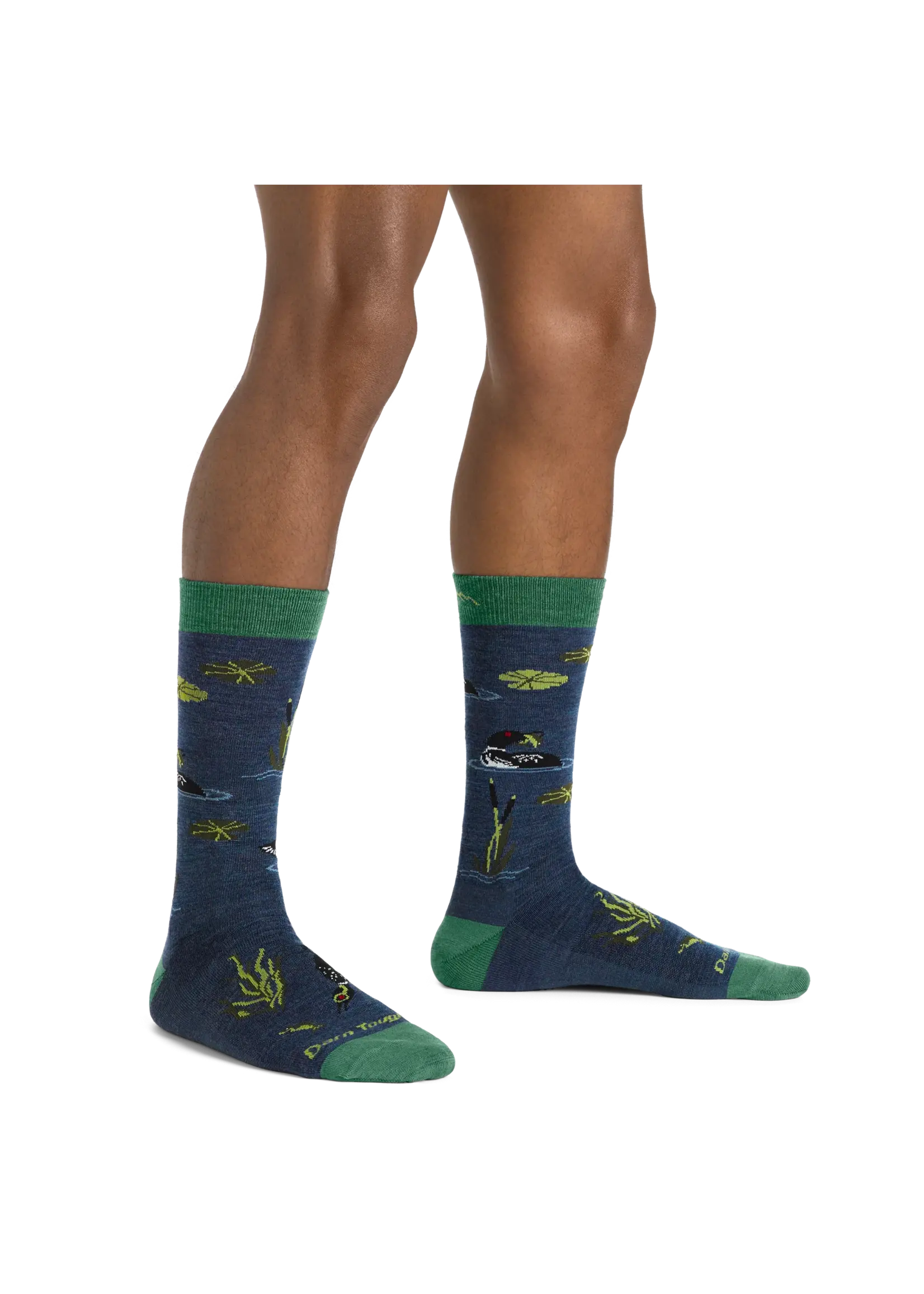 Darn Tough Vermont Darn Tough M's Diver Crew Lightweight Lifestyle Sock